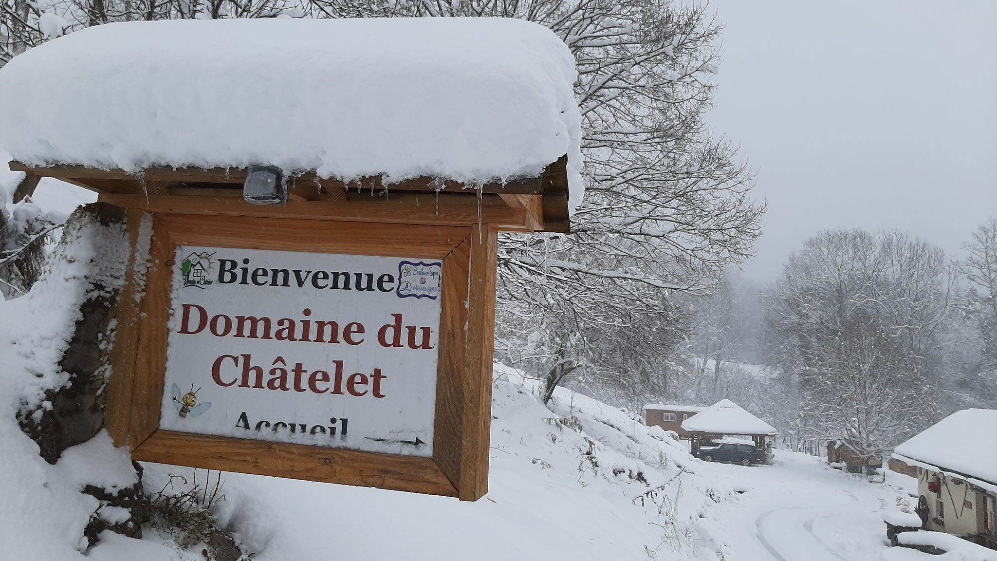 Accueil domaine du Châtelet Ferdrupt Vosges