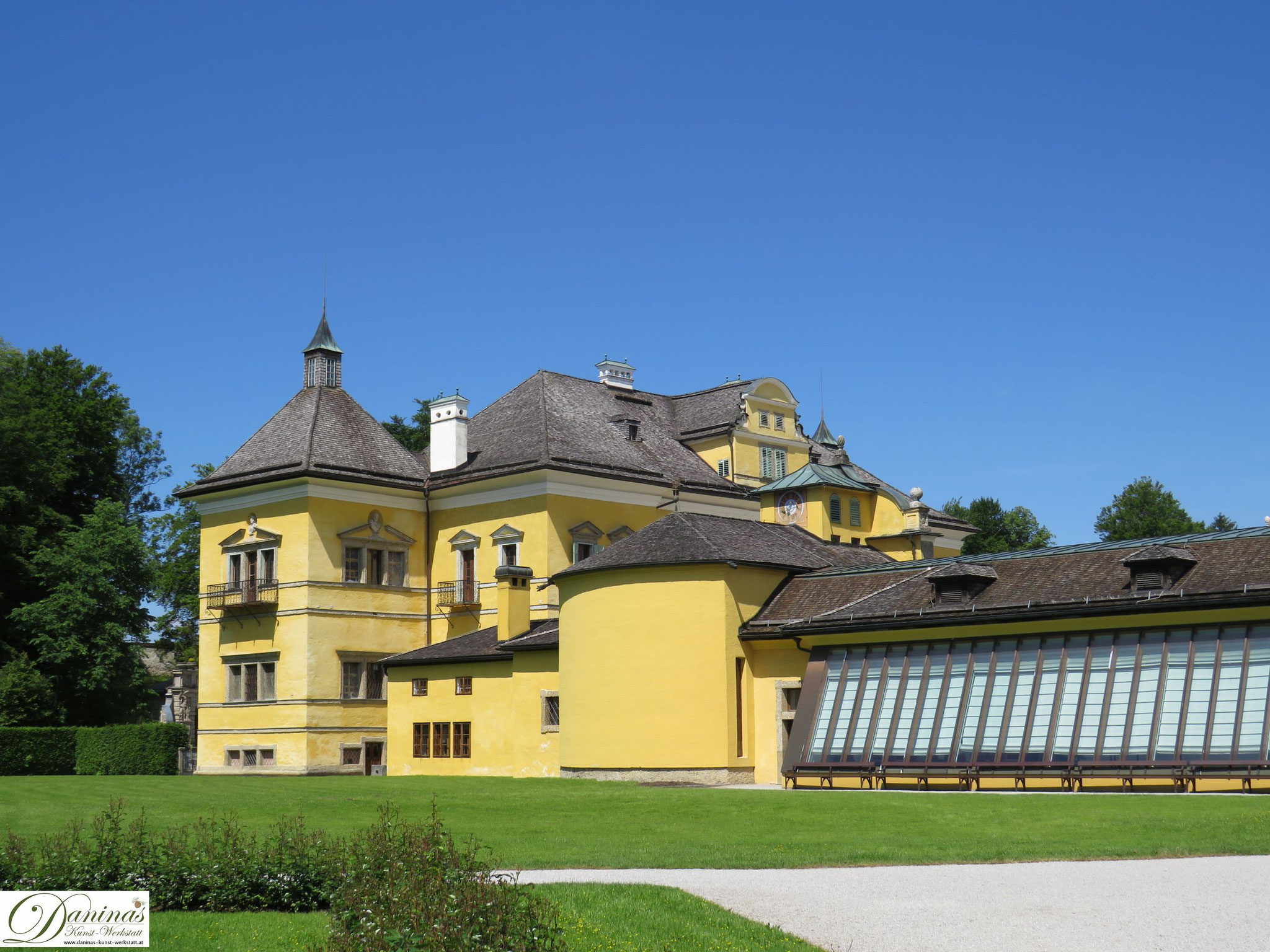 Park Schloss Hellbrunn mit Orangerie, Salzburg