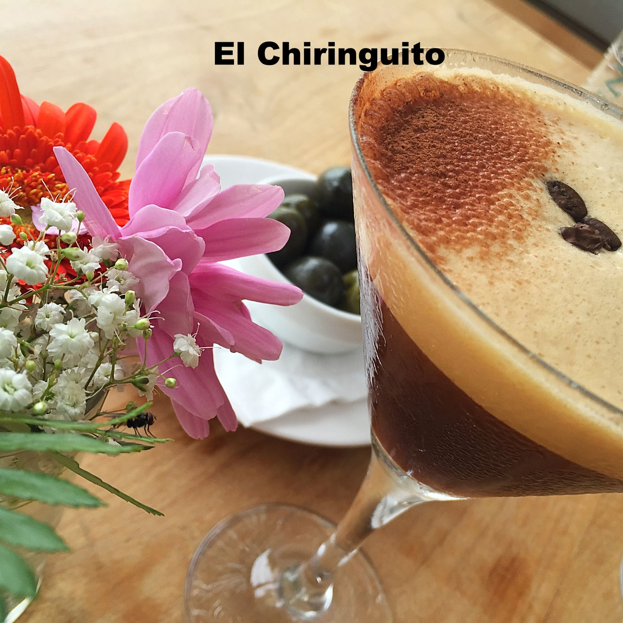 Espresso Martini@El Chiringuito, Ibiza