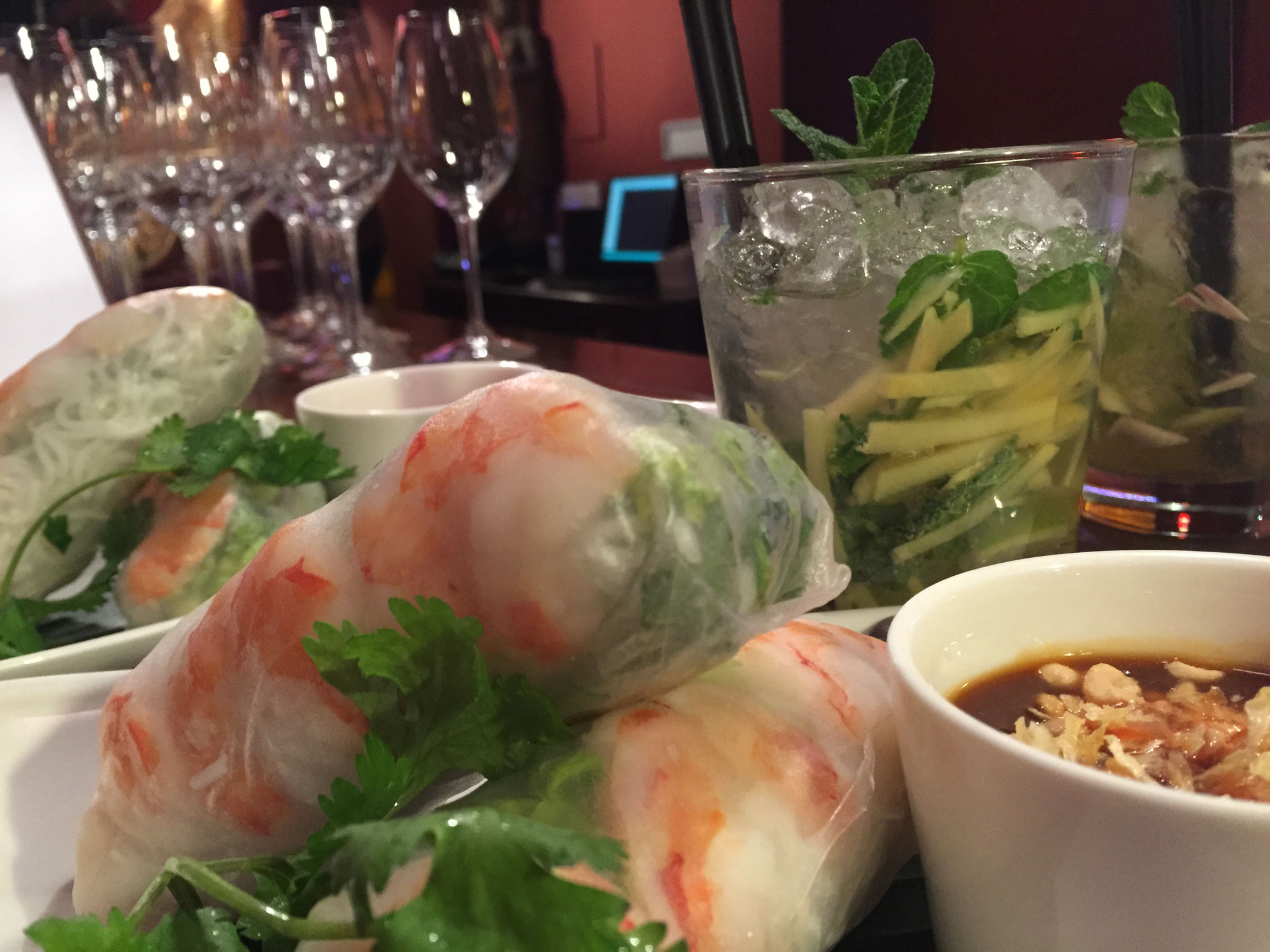 Summer Rolls@xxx, München, Germany