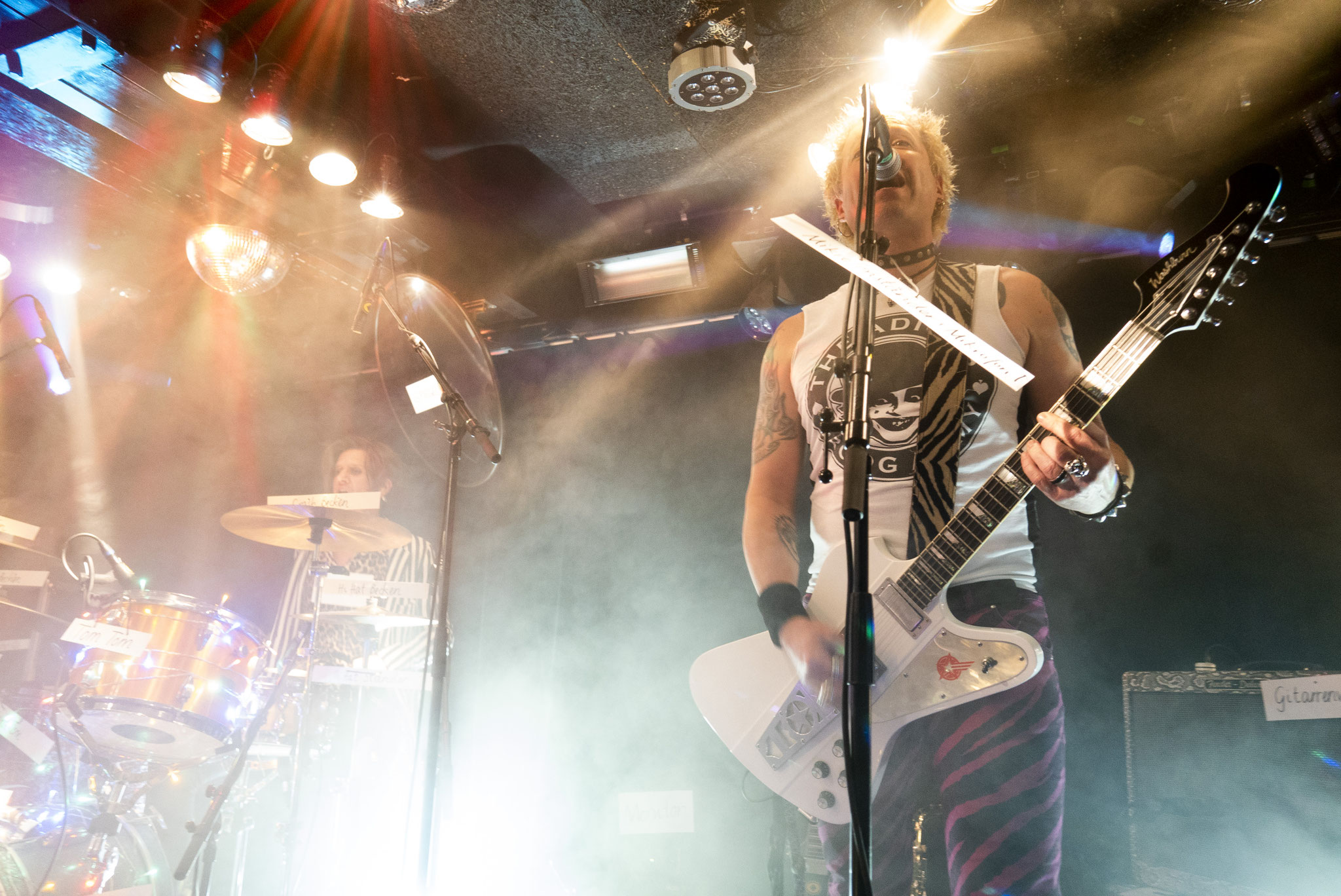 TIGHT FINKS live @ CAFE BAR MOKKA THUN (Familienkonzert - Bilder: Lynn Schenk)