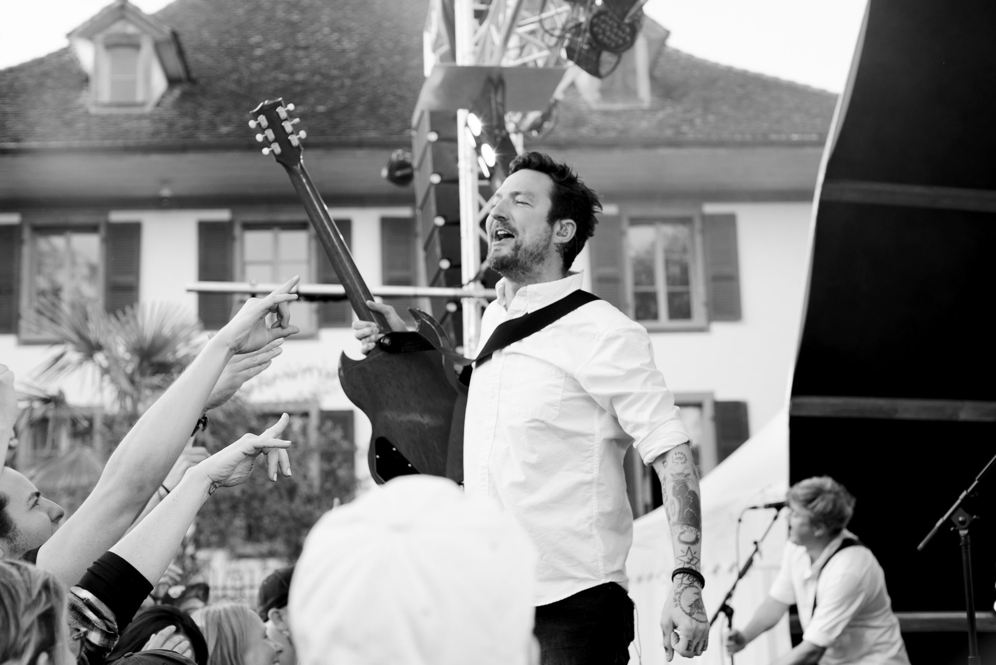 FRANK TURNER & THE SLEEPING SOULS live @ MÜHLE HUNZIKEN