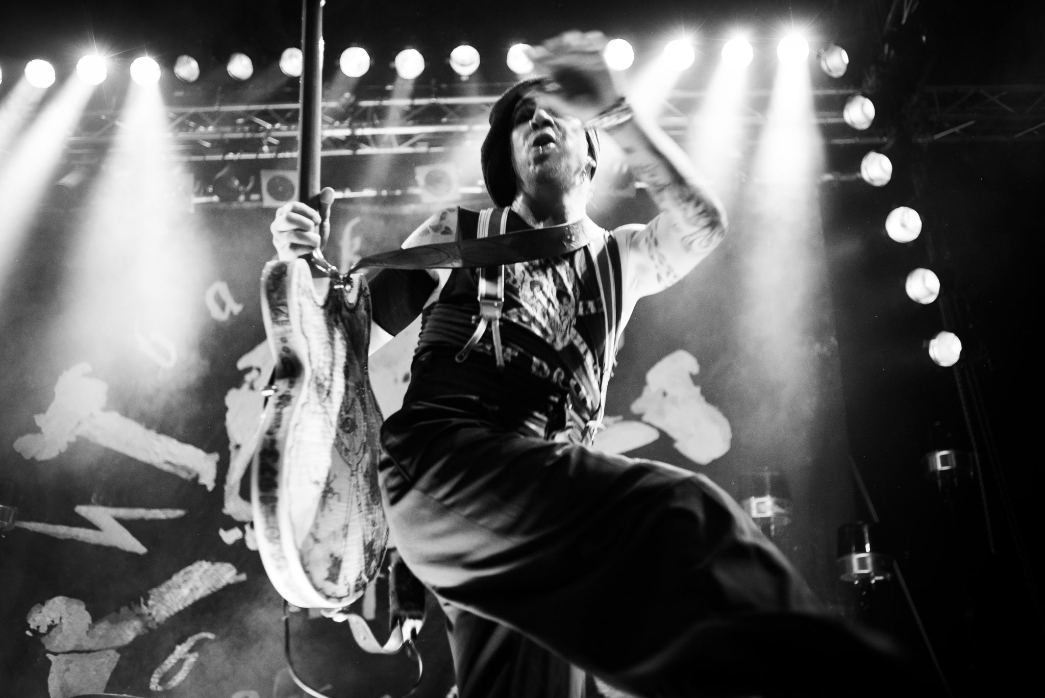 BACKYARD BABIES live @ GASWERK WINTERHUR