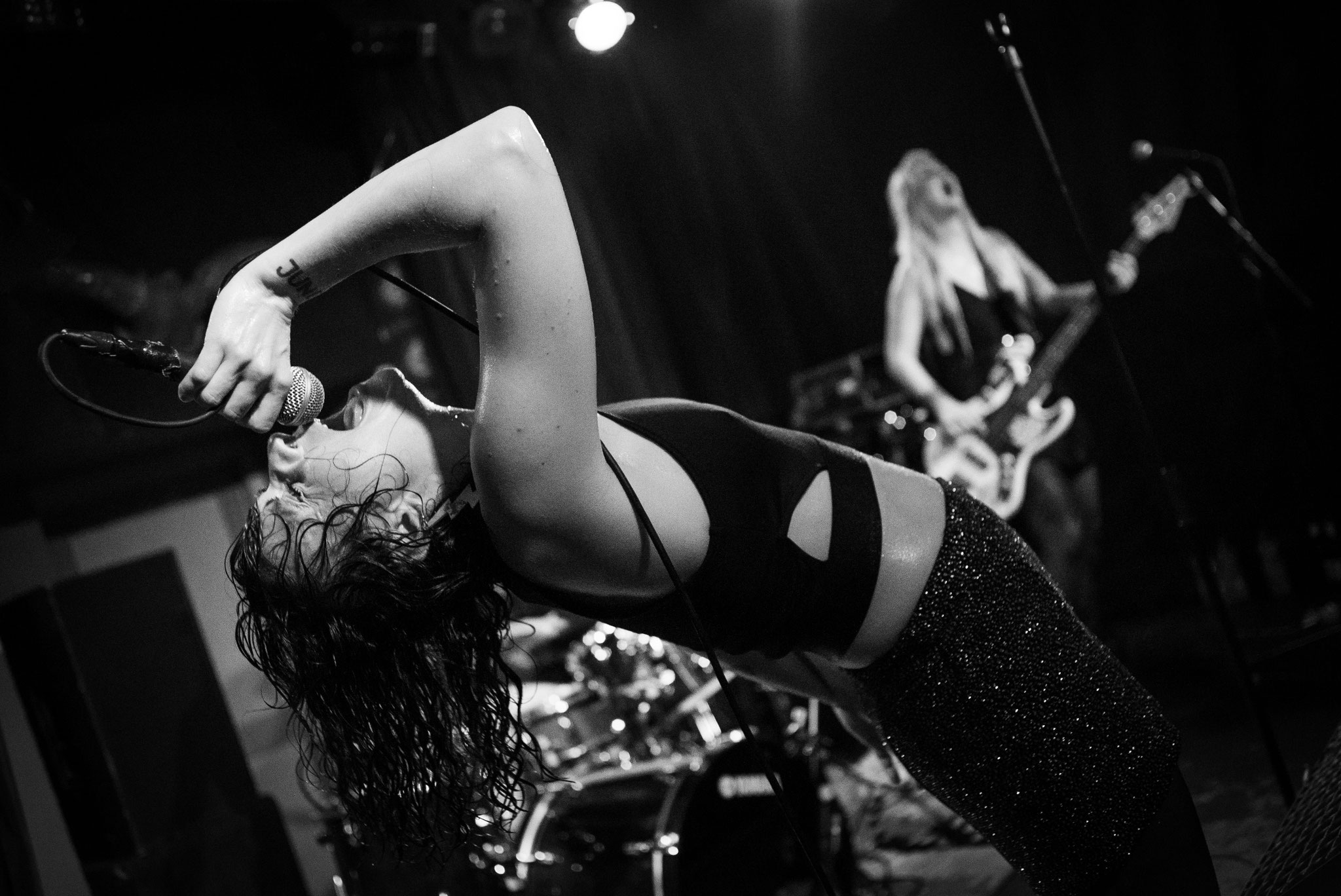 THE BABOON SHOW live @ ALTE HACKEREI KARLSRUHE