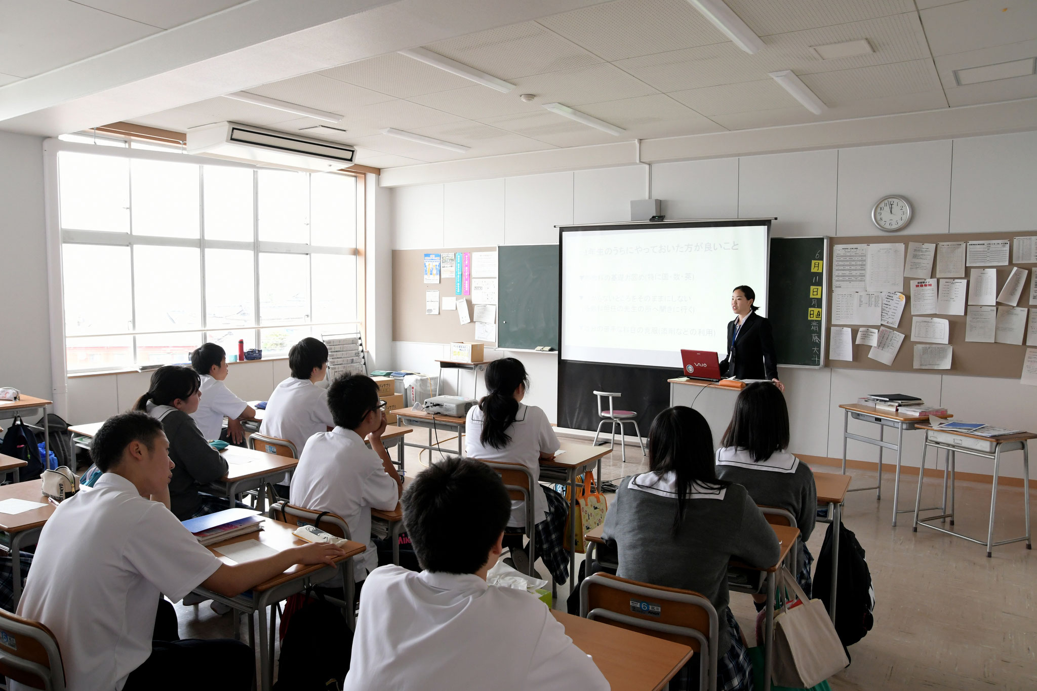 酒田南高等学校画像