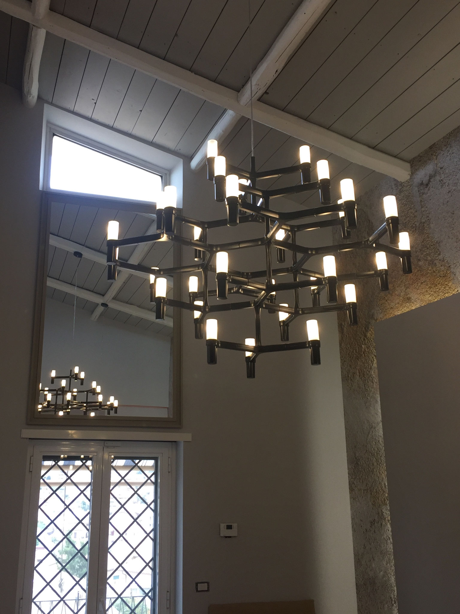 Soffitto doppia altezza