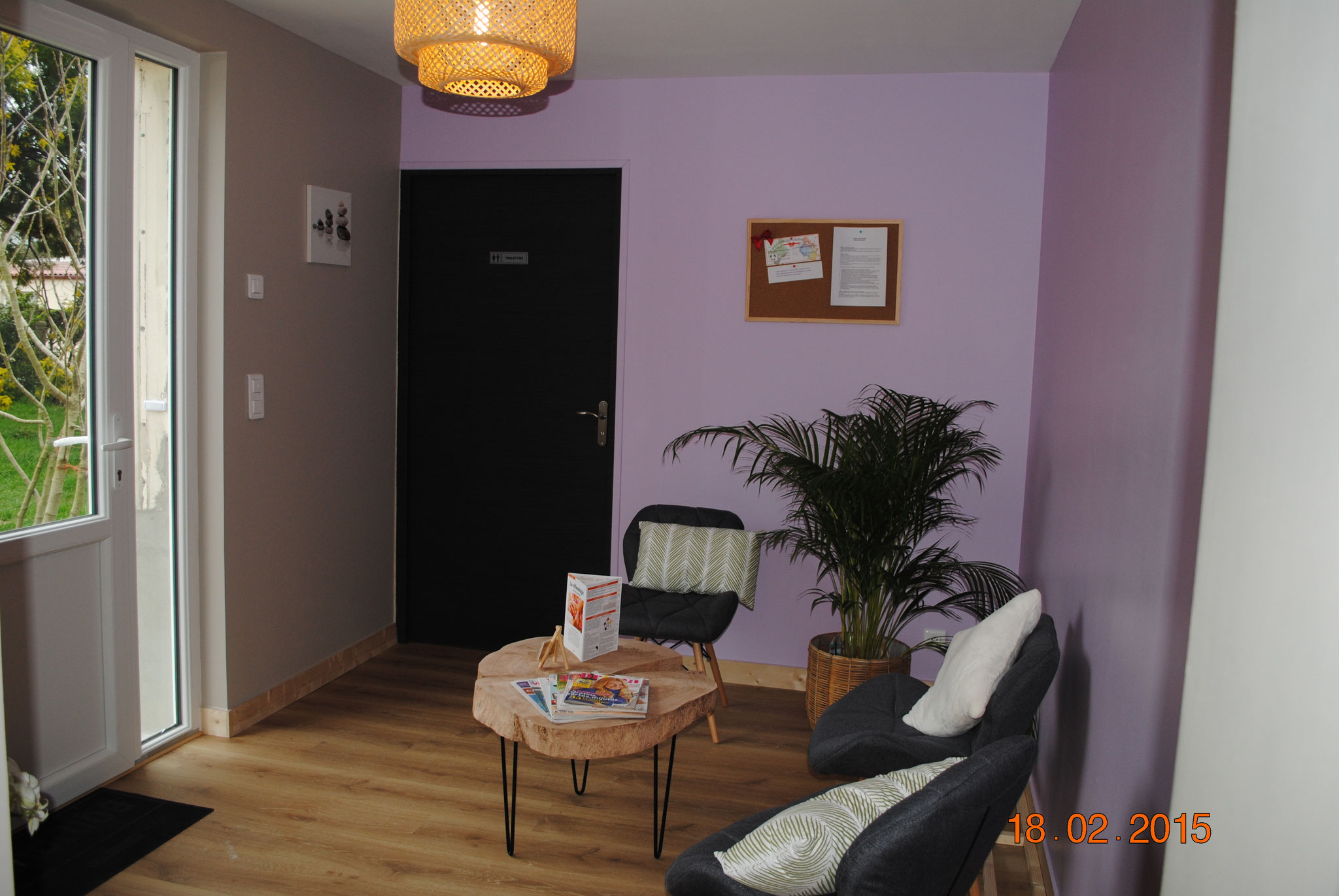 Sandrine GROUT - Réflexologue - 5 bis Avenue de Verdun - 50310 MONTEBOURG