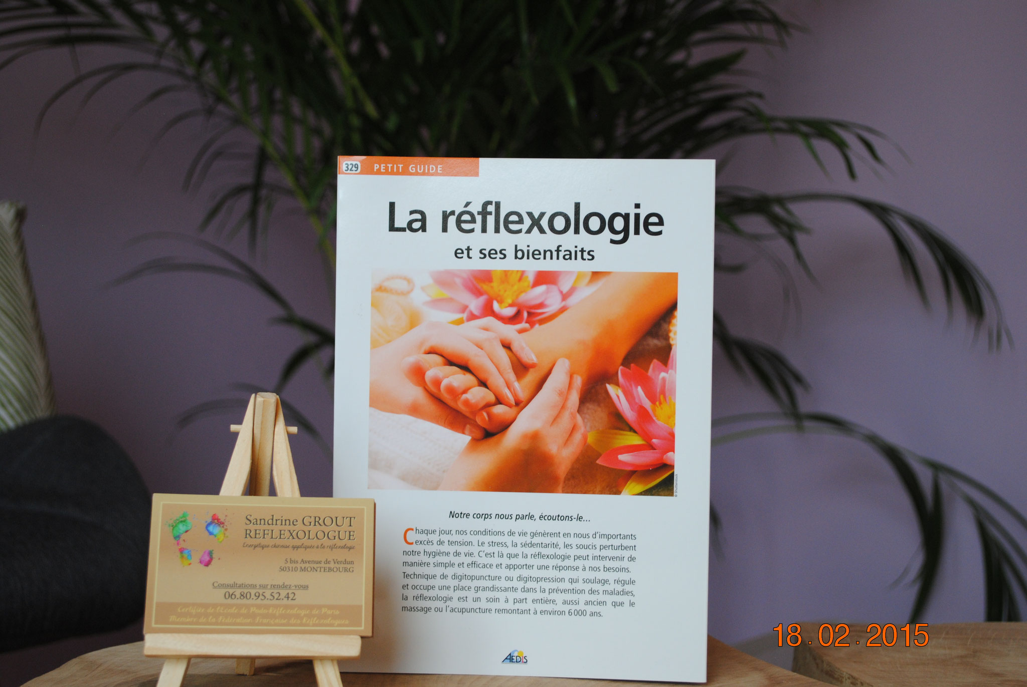 Praticien -Thérapeute - Reflexologue - Montebourg - Valognes - Cherbourg - Carentan - Medecine douce 