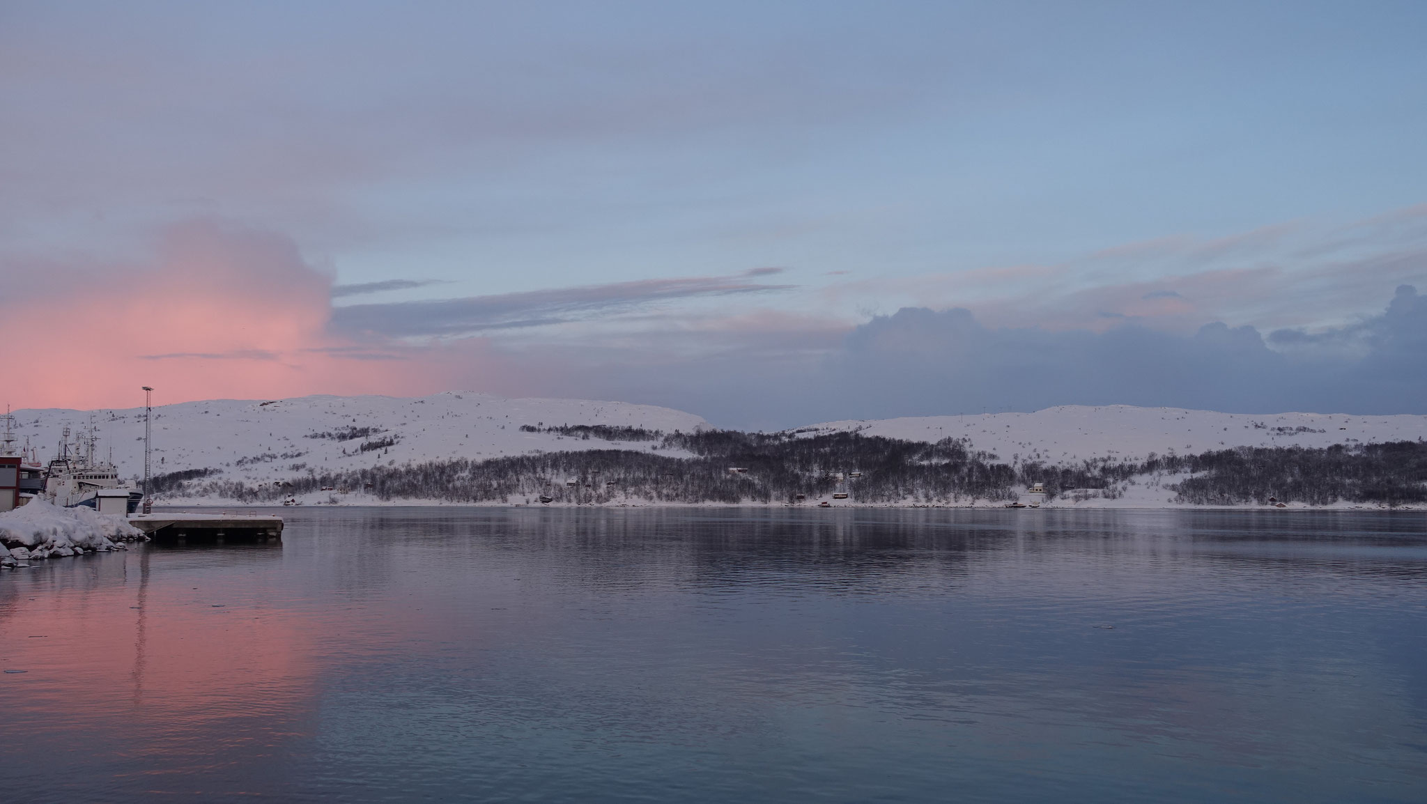 Kirkenes Nordnorwegen