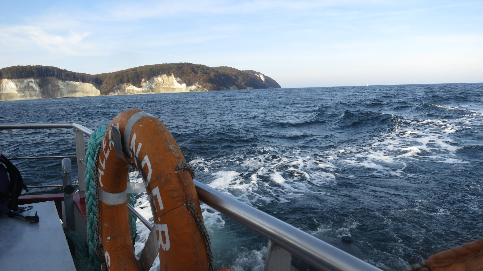 Sassnitz / Kreidefelsen  Insel Rügen