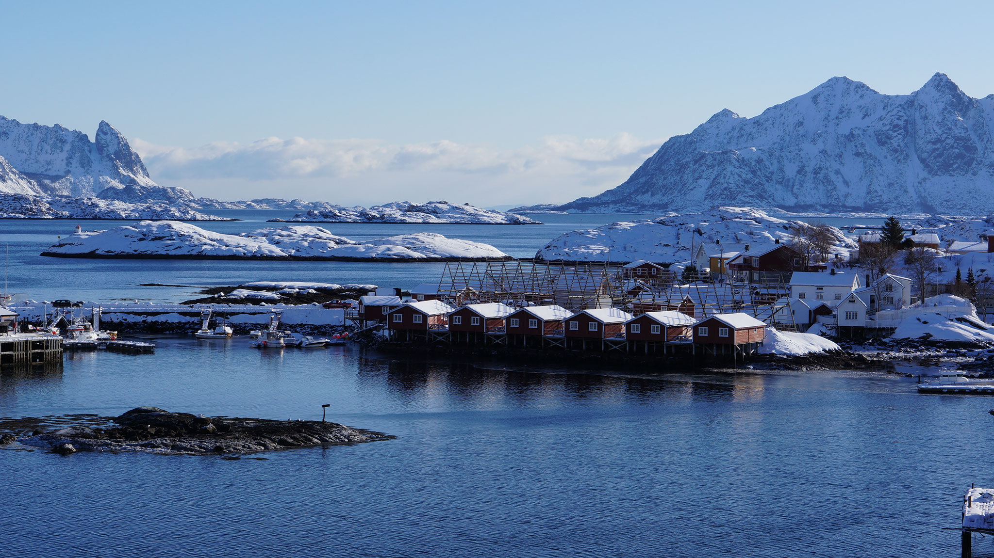 Nordnorwegen Lofoten Svolvaer