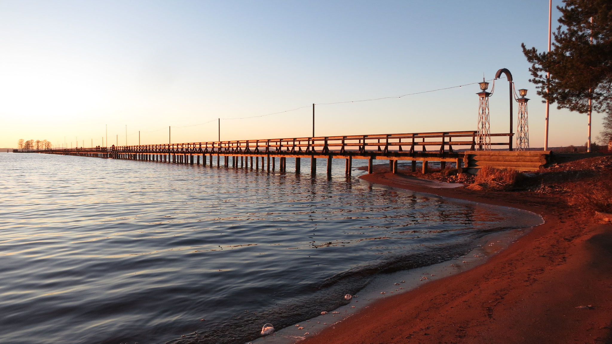 Rättvik Schweden am Siljansee