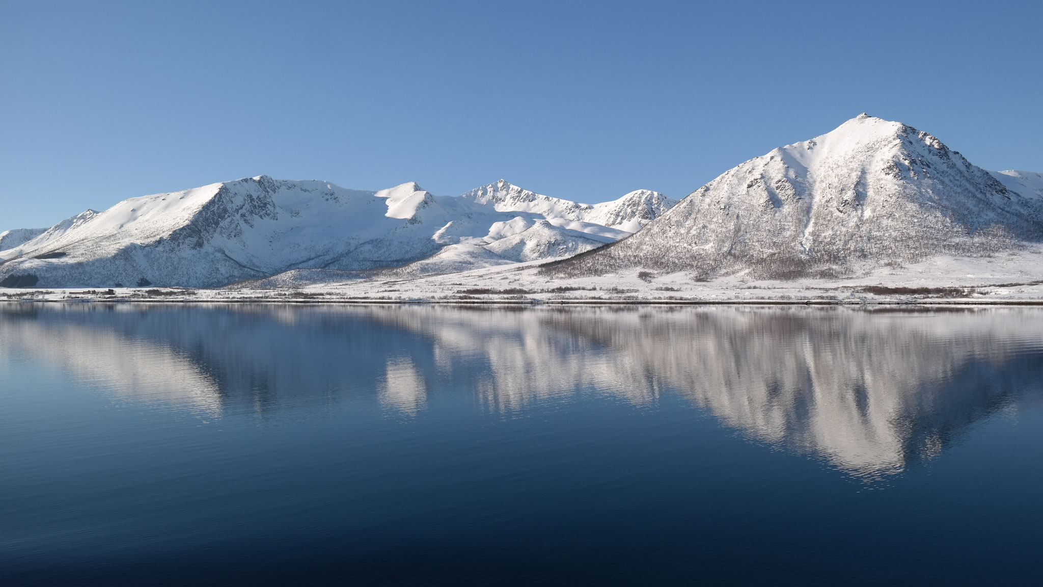 Nordnorwegen Sortland