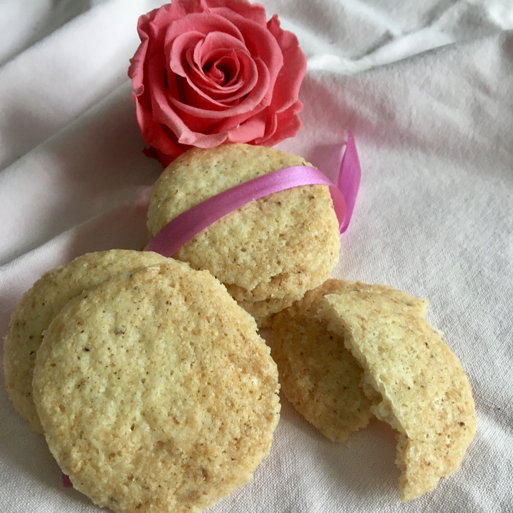 Sablés poudre de noisette vegan et sans gluten