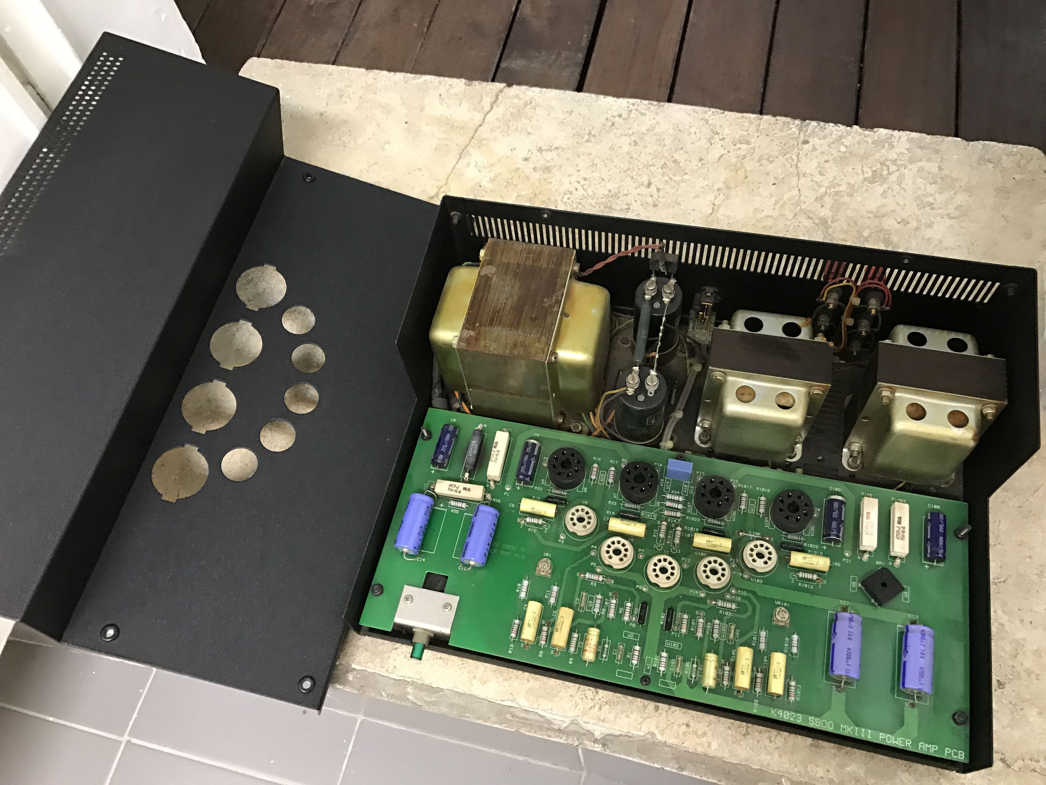 AUDIO INNOVATIONS 800 MKII cfc1962