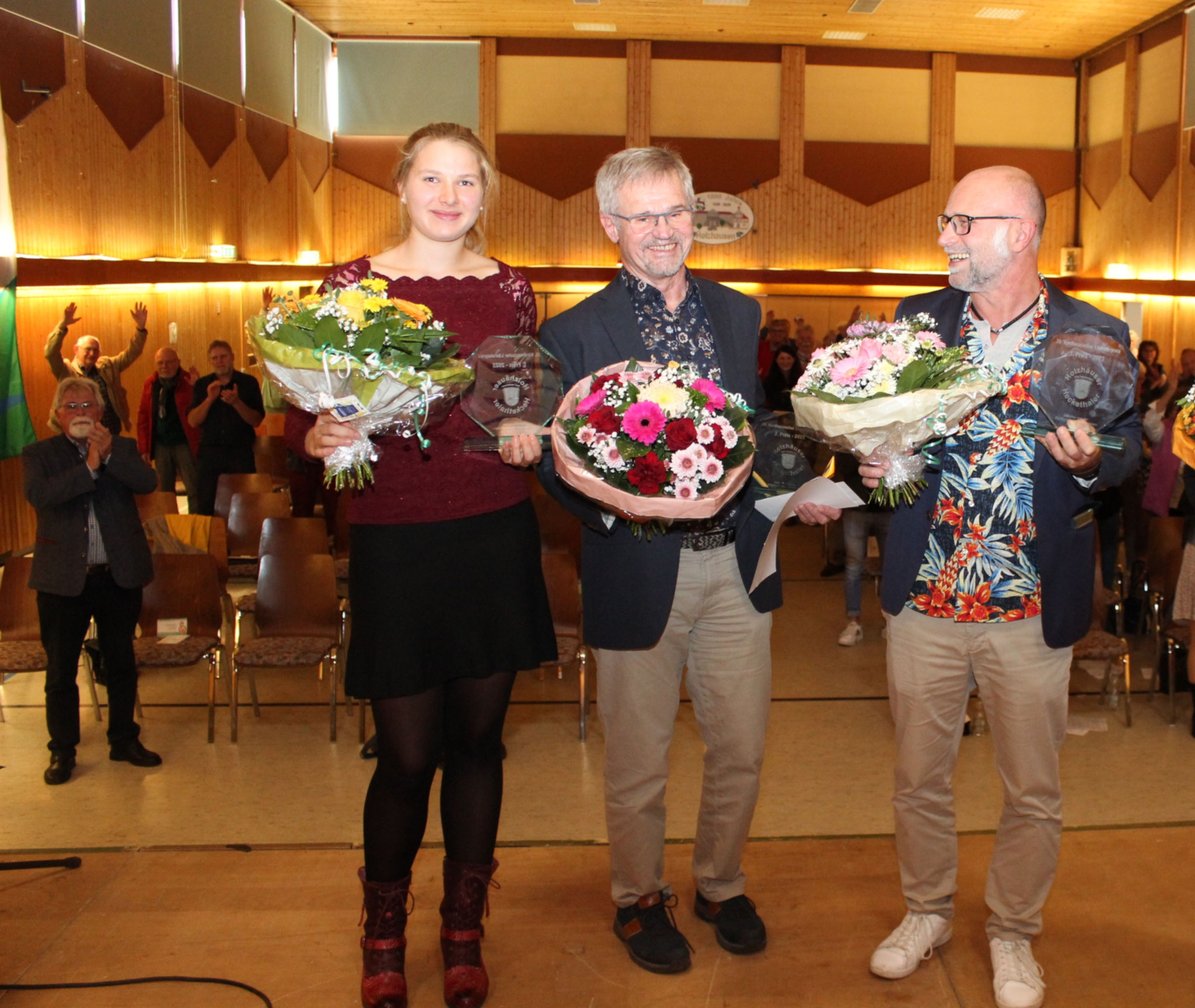 Preisverleihung 20. Nordhessischer Literaturpreis 2022; Immenhausen (Foto: Inge Seidenstücker)