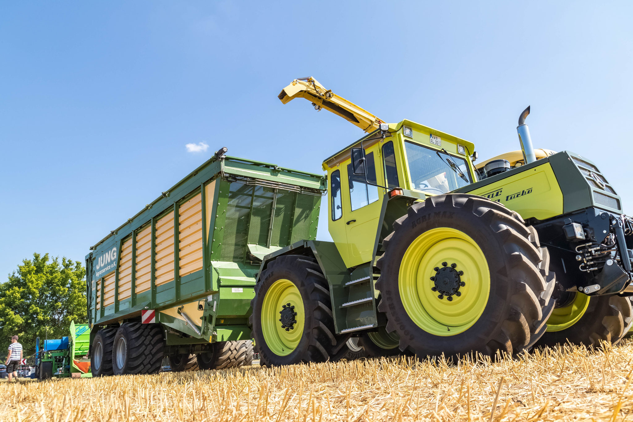 Hoffest 2022 Hof Scheffen Hattert Landwirtschaft GalaBau Zaunbau