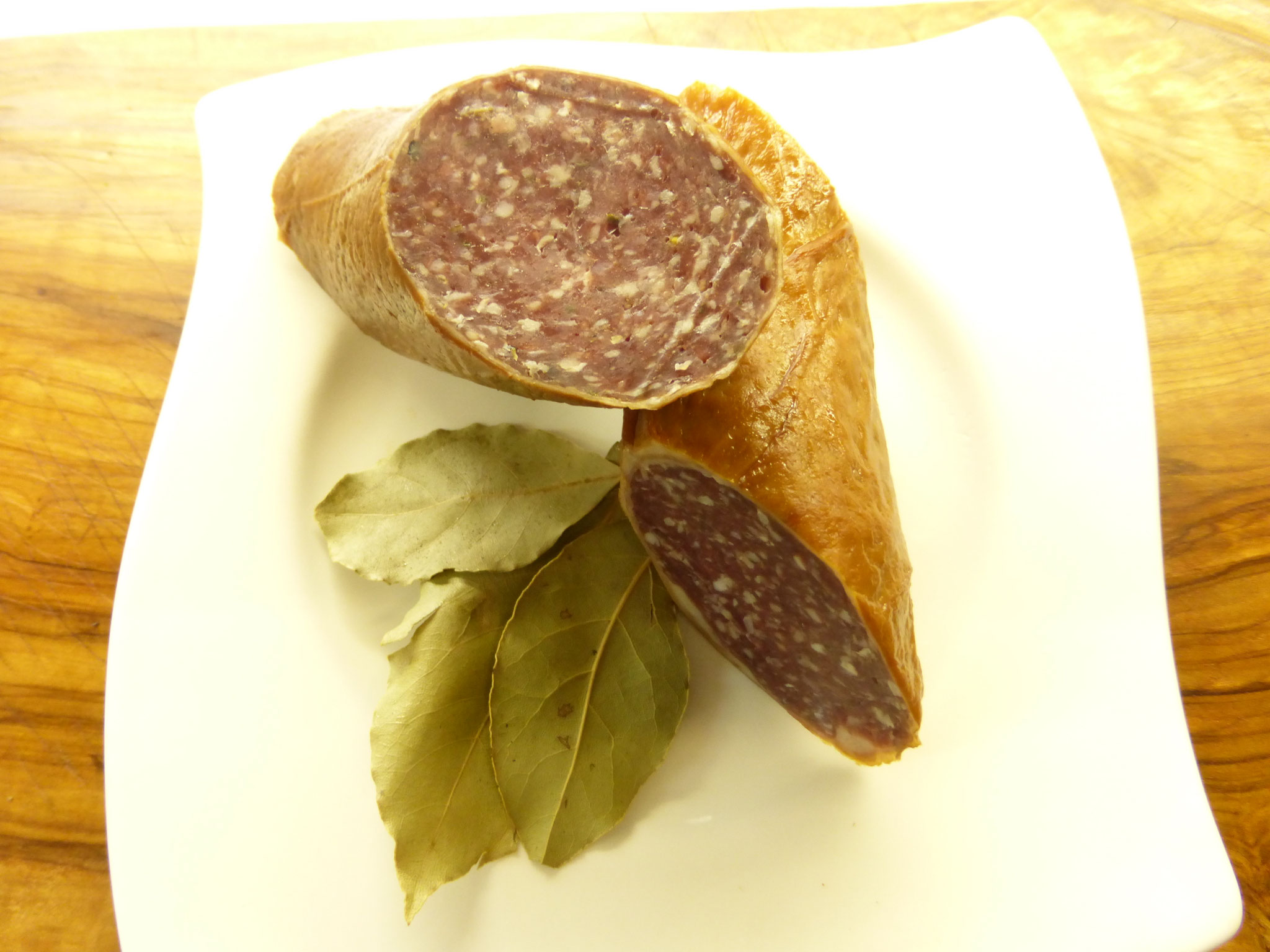 Salami mit Damwild