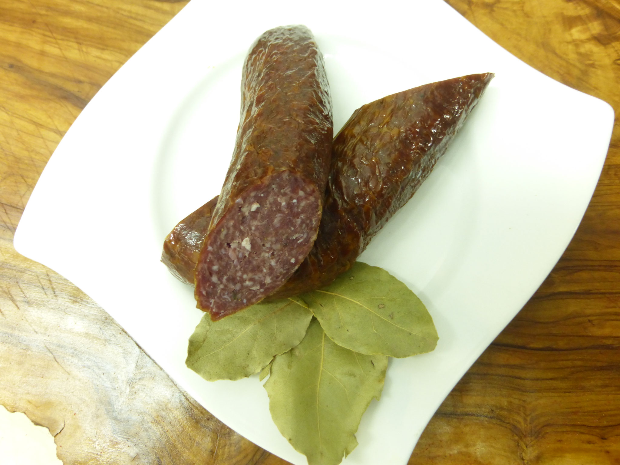 Wildschweinsalami