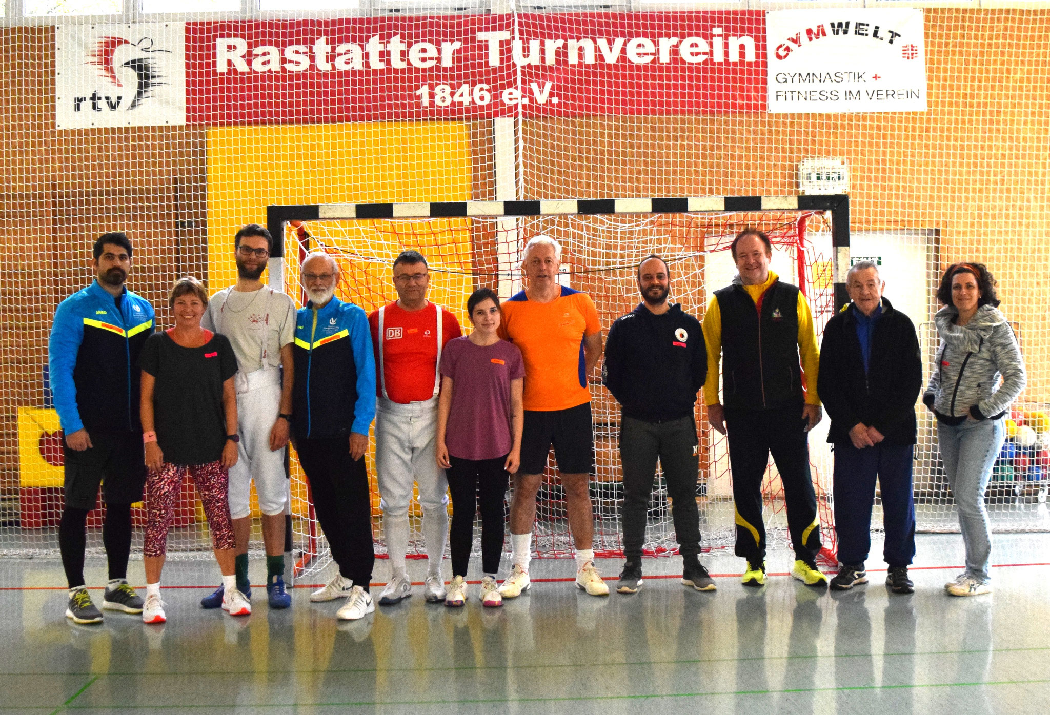 Gruppenfoto Rastatt