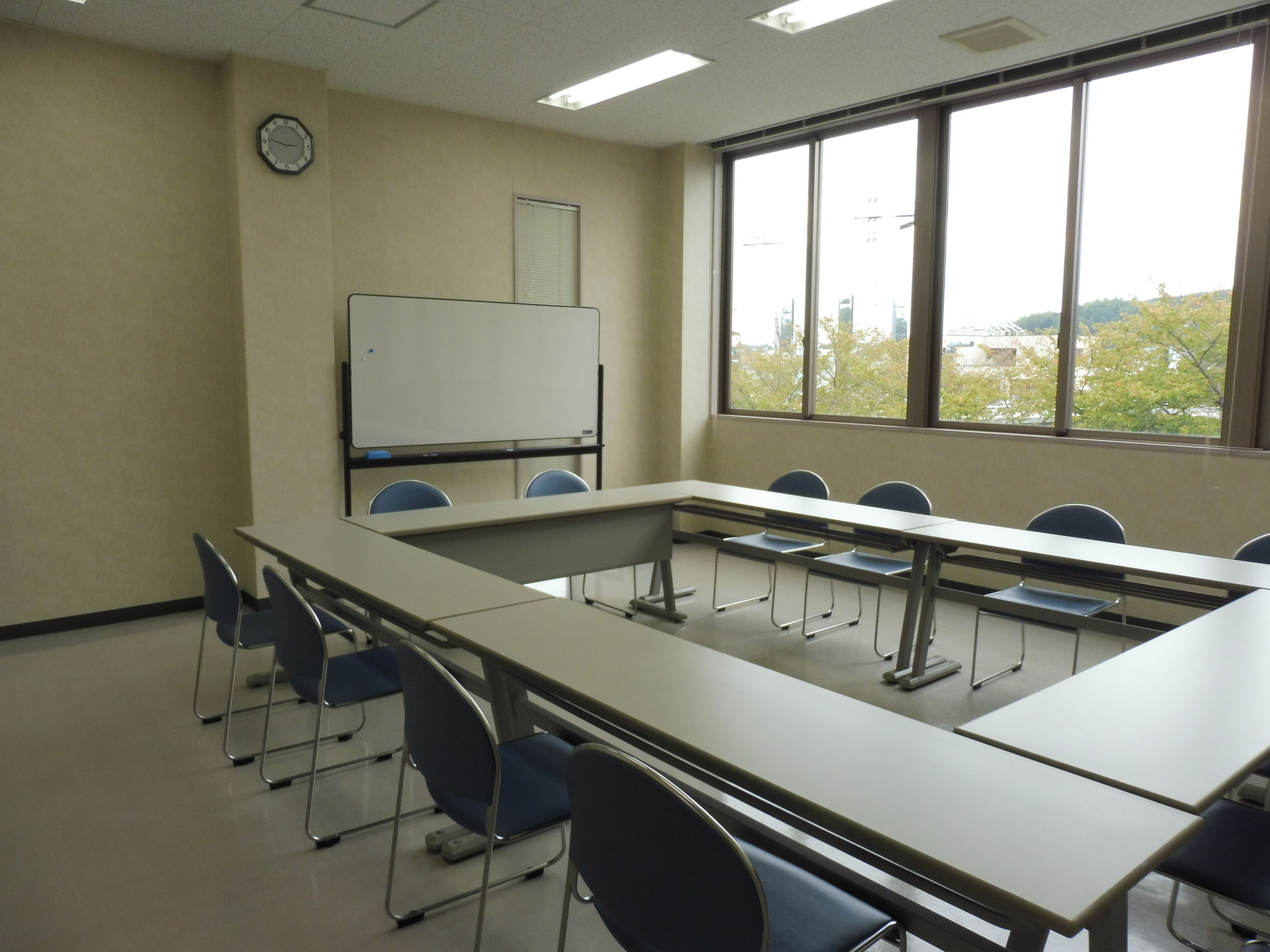 2階記帳指導室の写真
