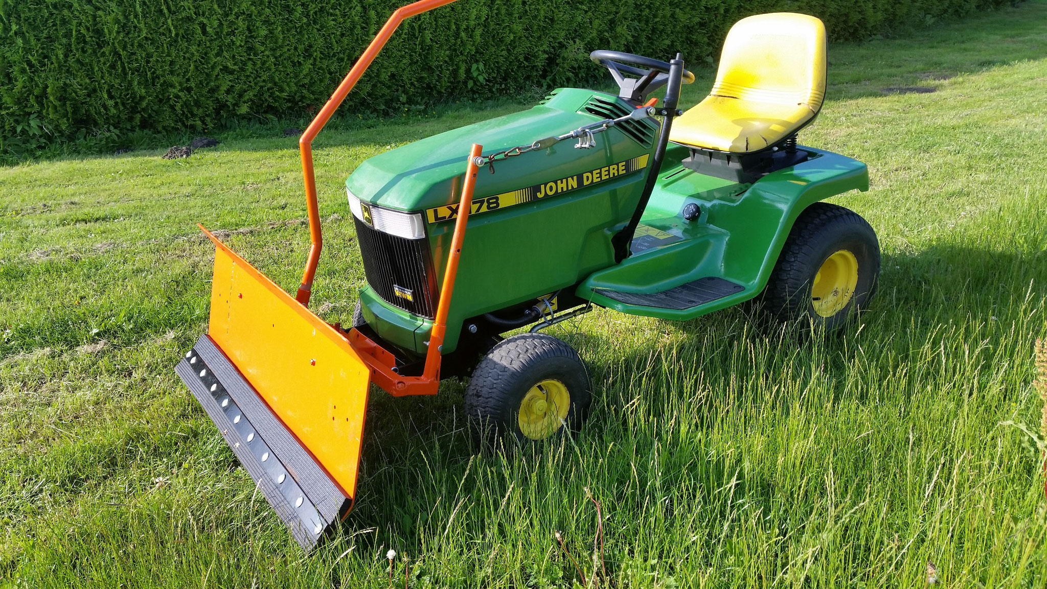 John Deere LX 178 - meierhof-schlepper Webseite!