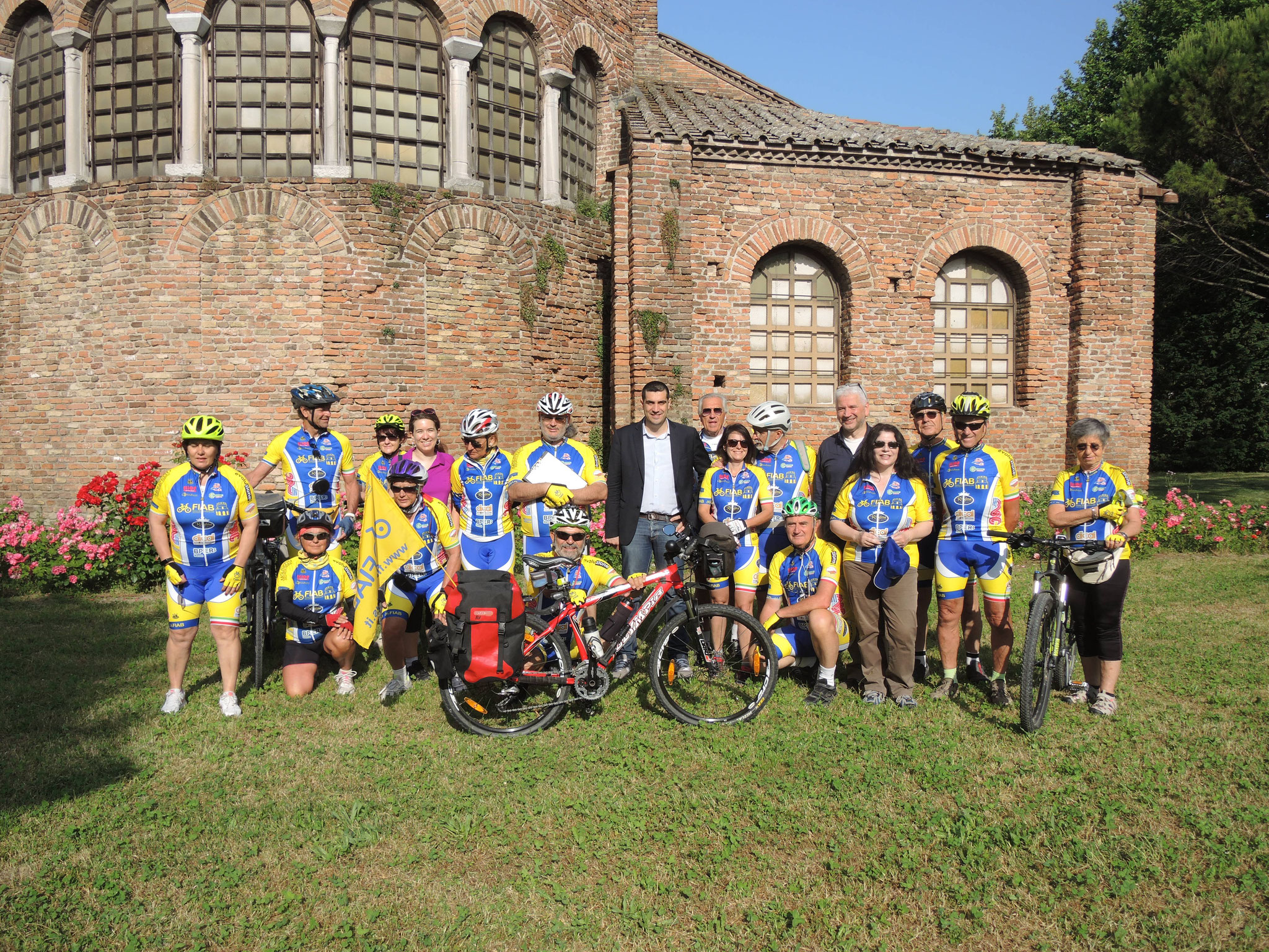 madonna dell'albero ravenna percorso in bicicletta