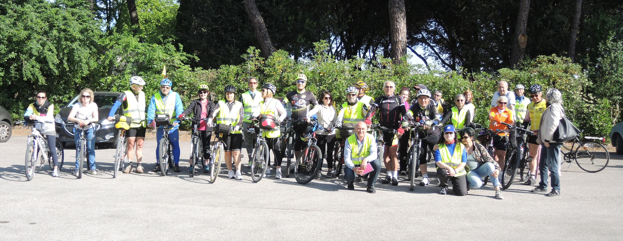 Stop 1 Partenza dal parcheggio antistante il Parco di Teodorico