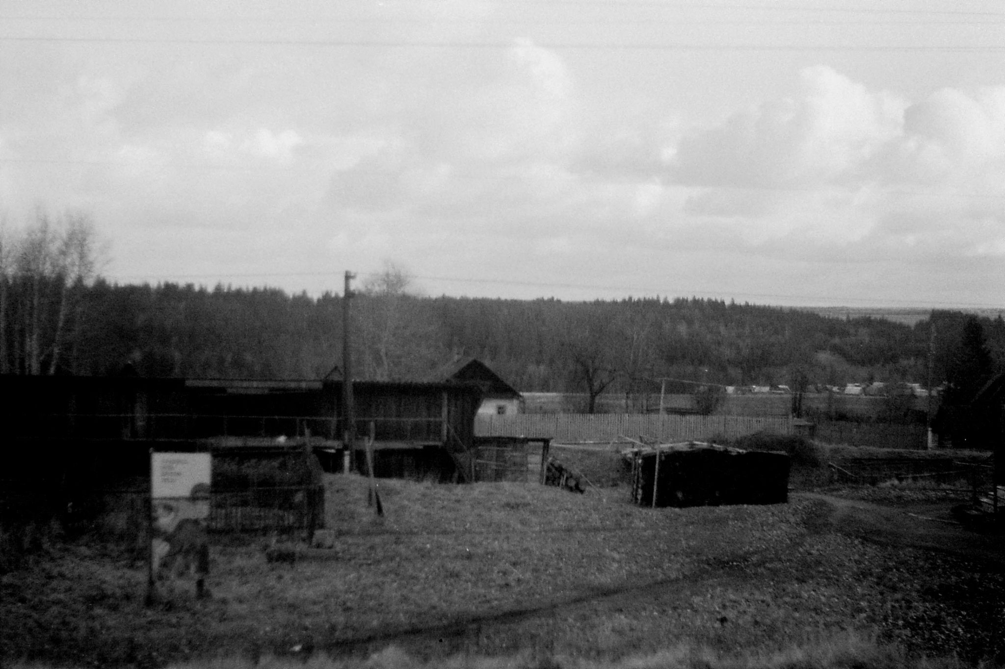 19/10/1988: 21: from Siberian Express between Balezino and Perm