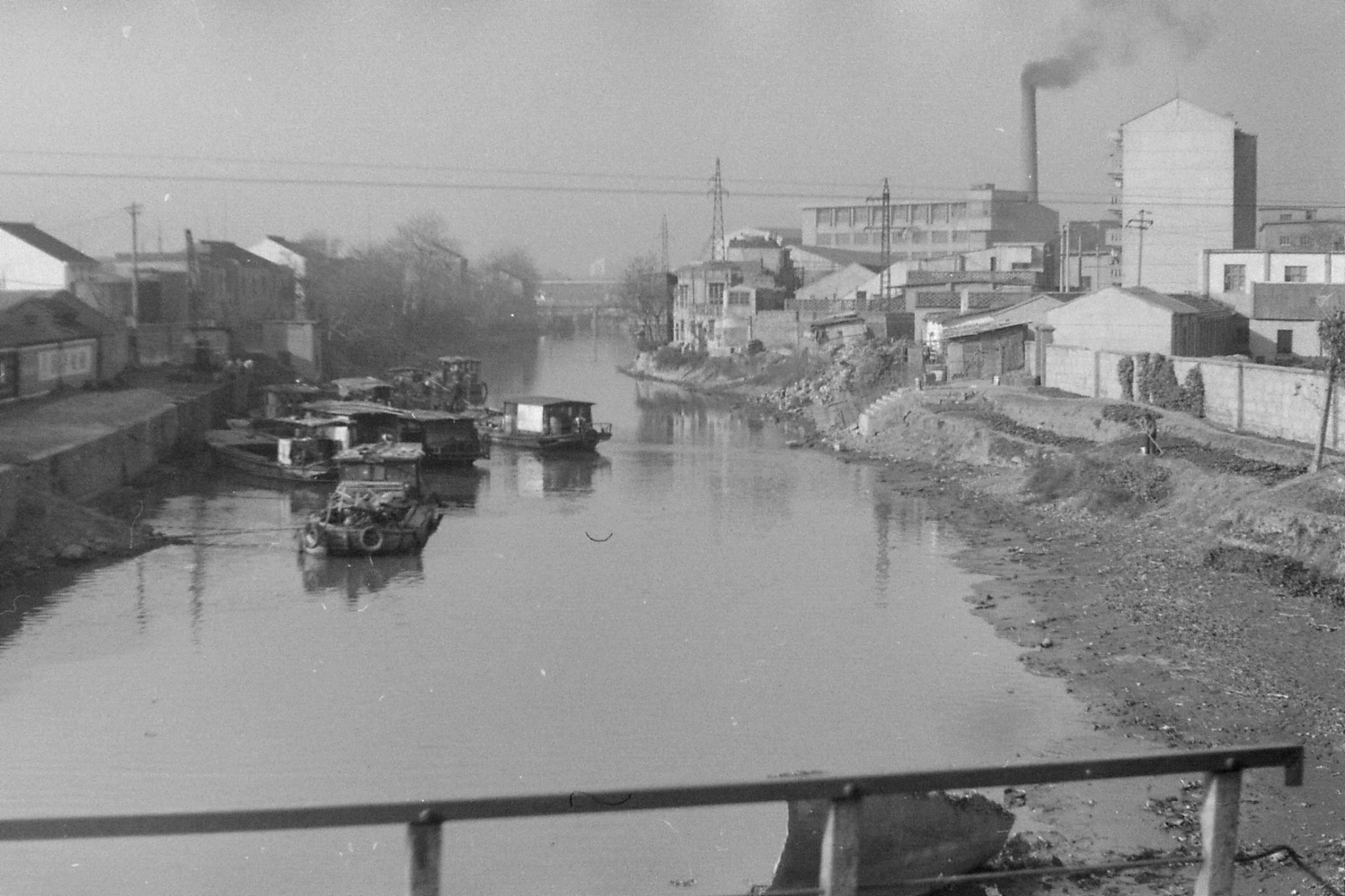 13/12/1988: 2: train from Nanjing to Shanghai