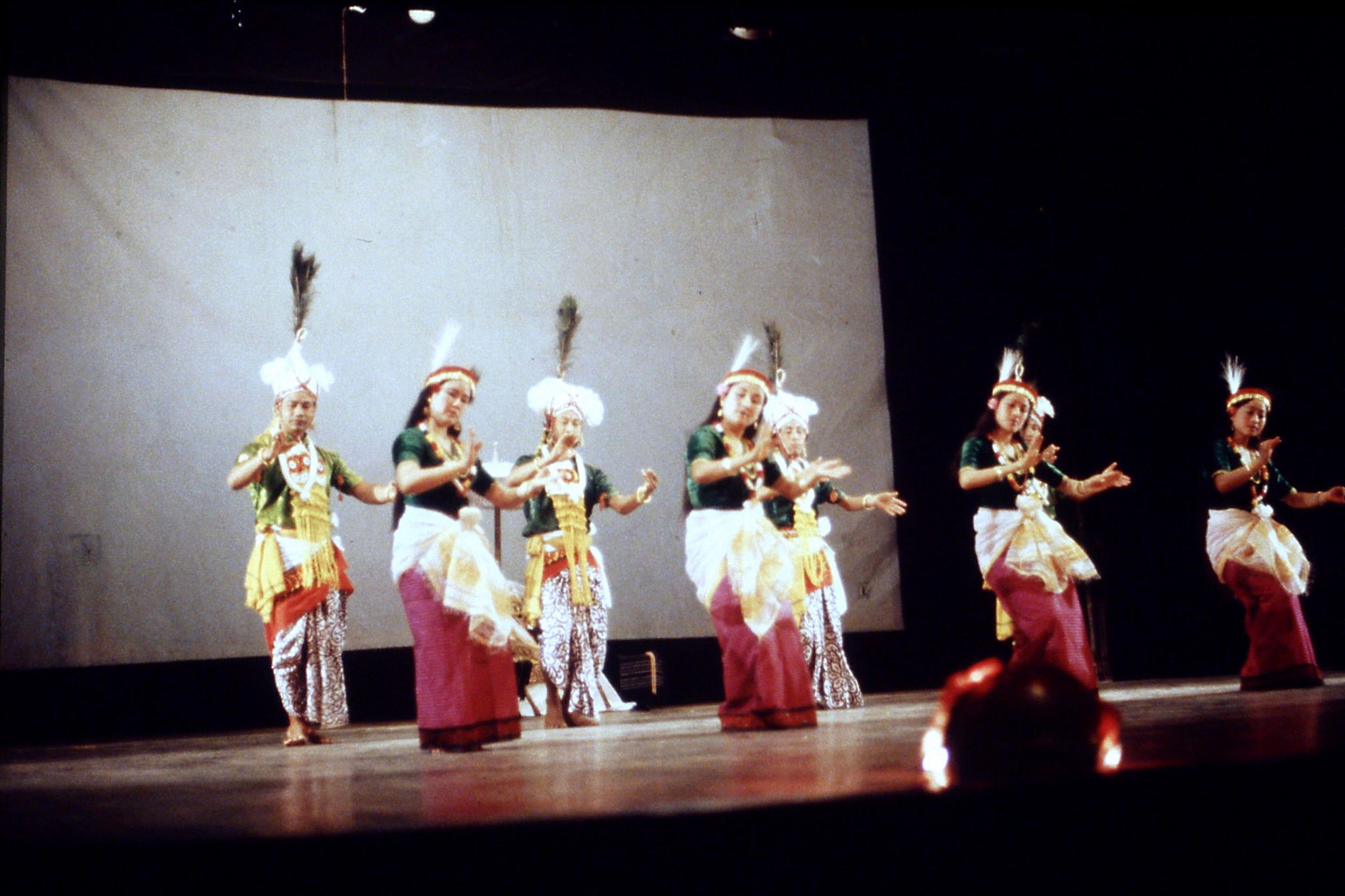 114/01: Imphal - Nehru Manipur Dance Academy show