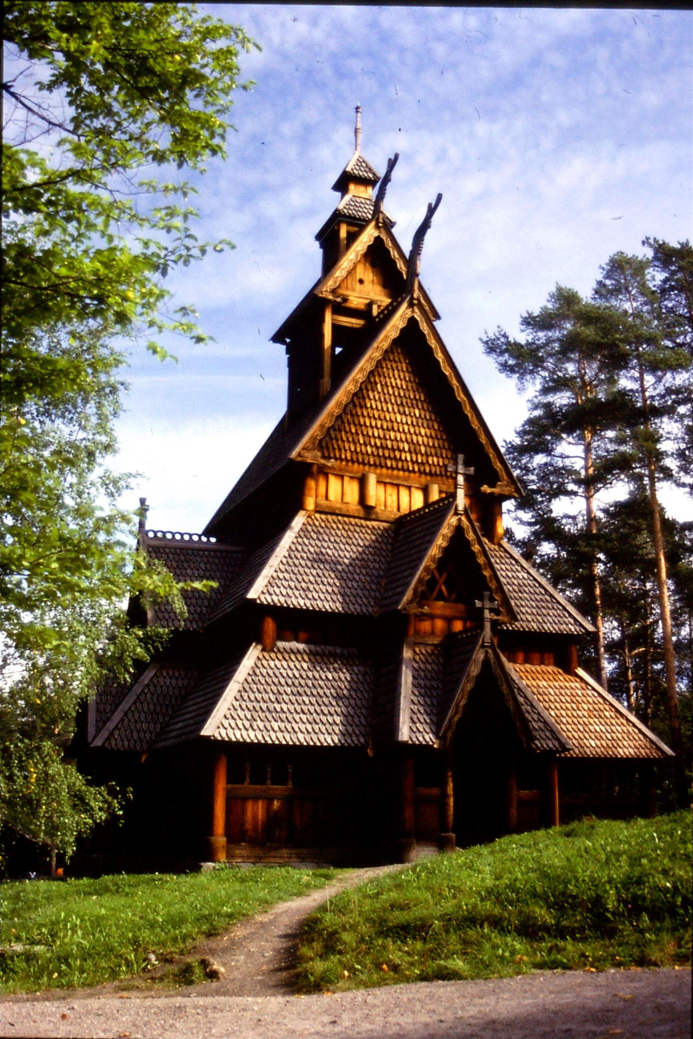 16/9/1988: 9: Oslo Folk Museum stave church