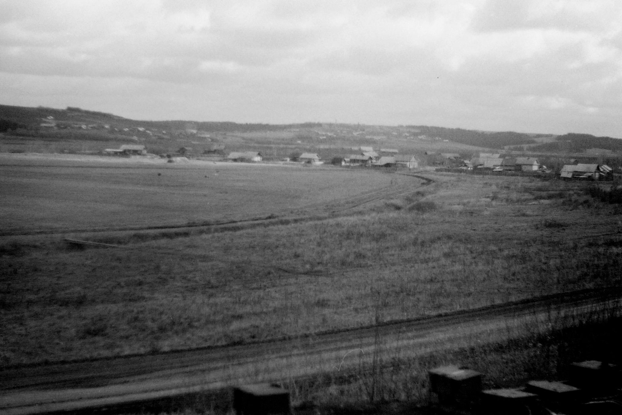 19/10/1988: 23: from Siberian Express between Balezino and Perm