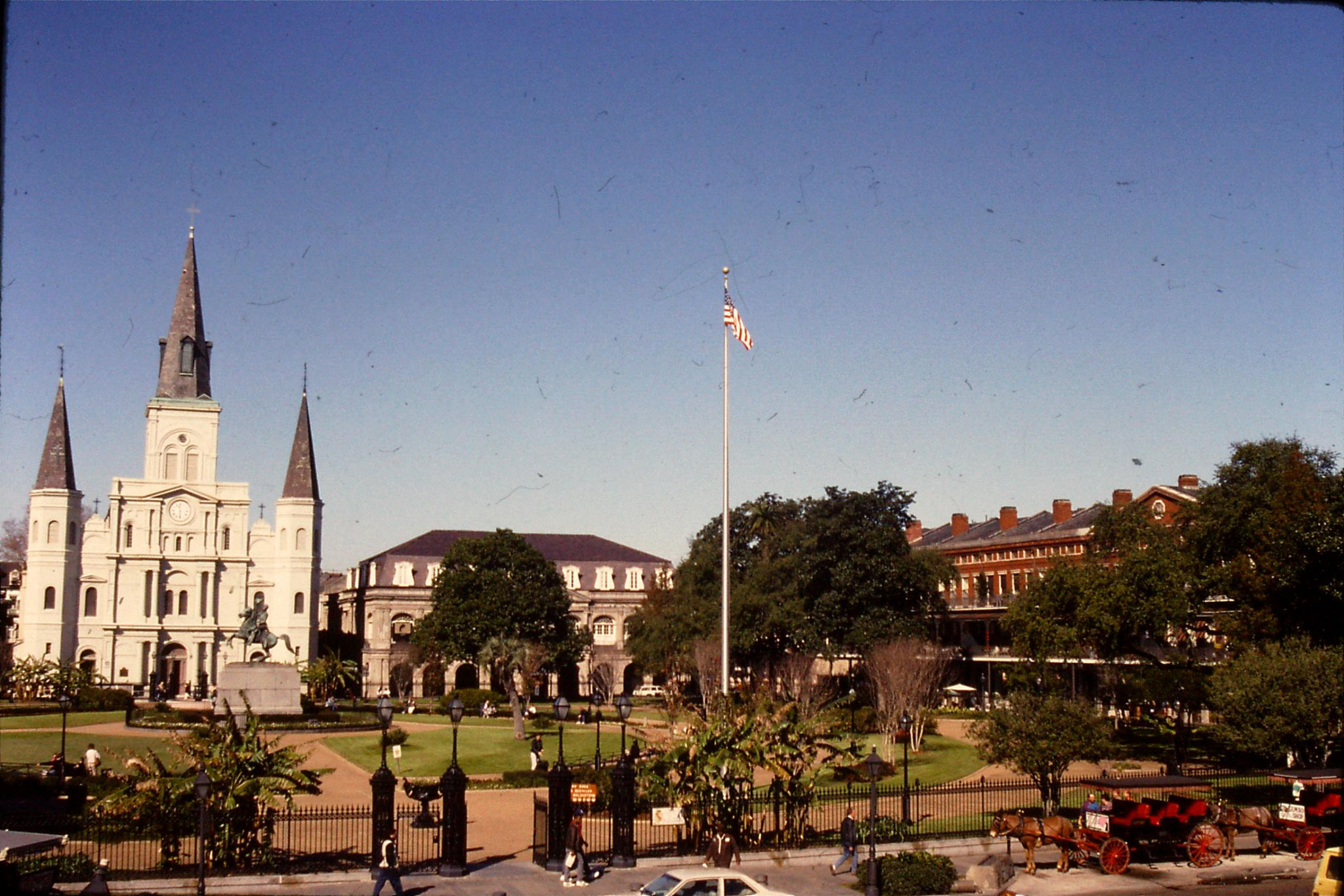 16/1/1991: 8: Old Quarter of New Orleans