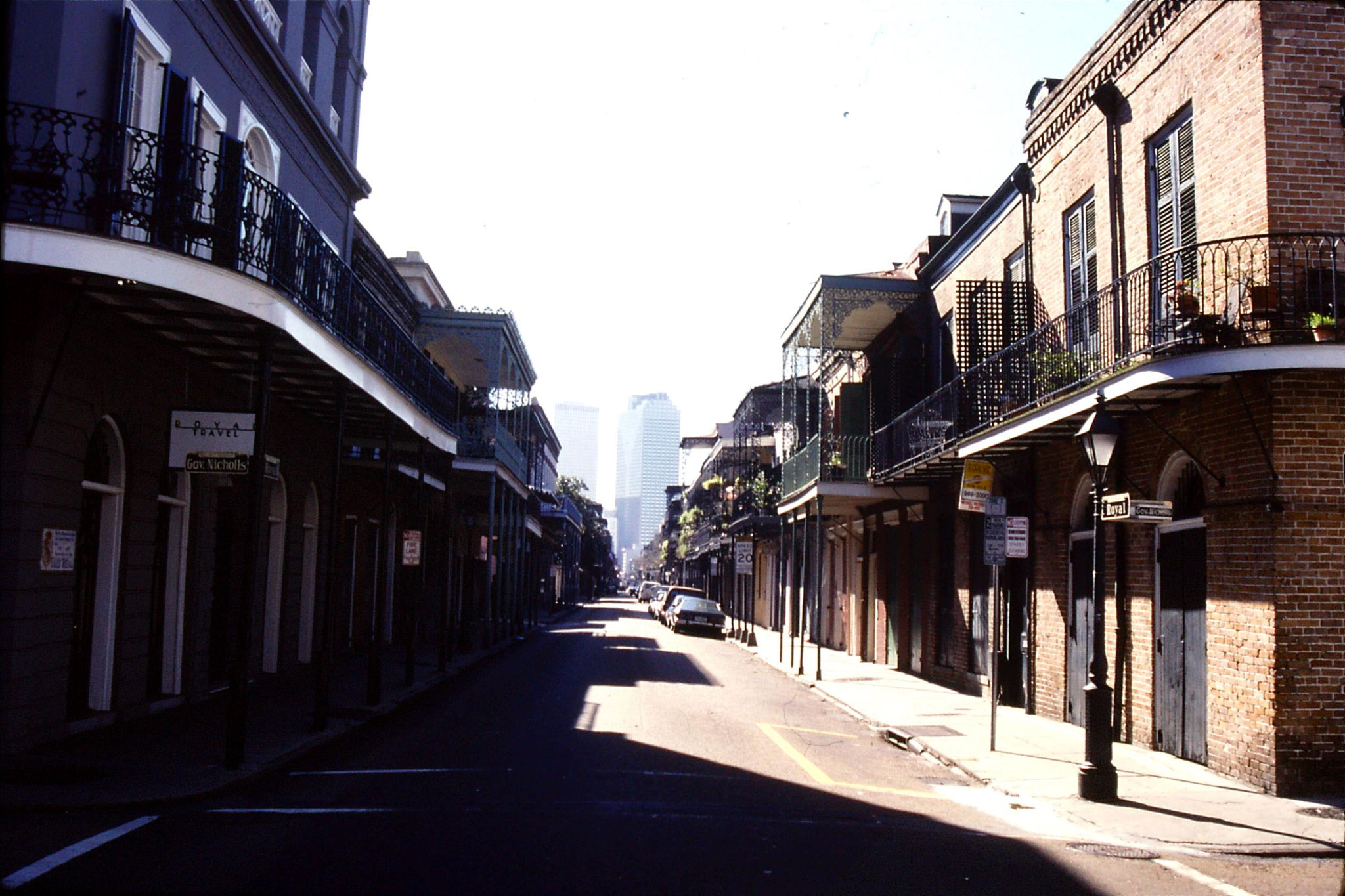 16/1/1991: 10: Old Quarter of New Orleans