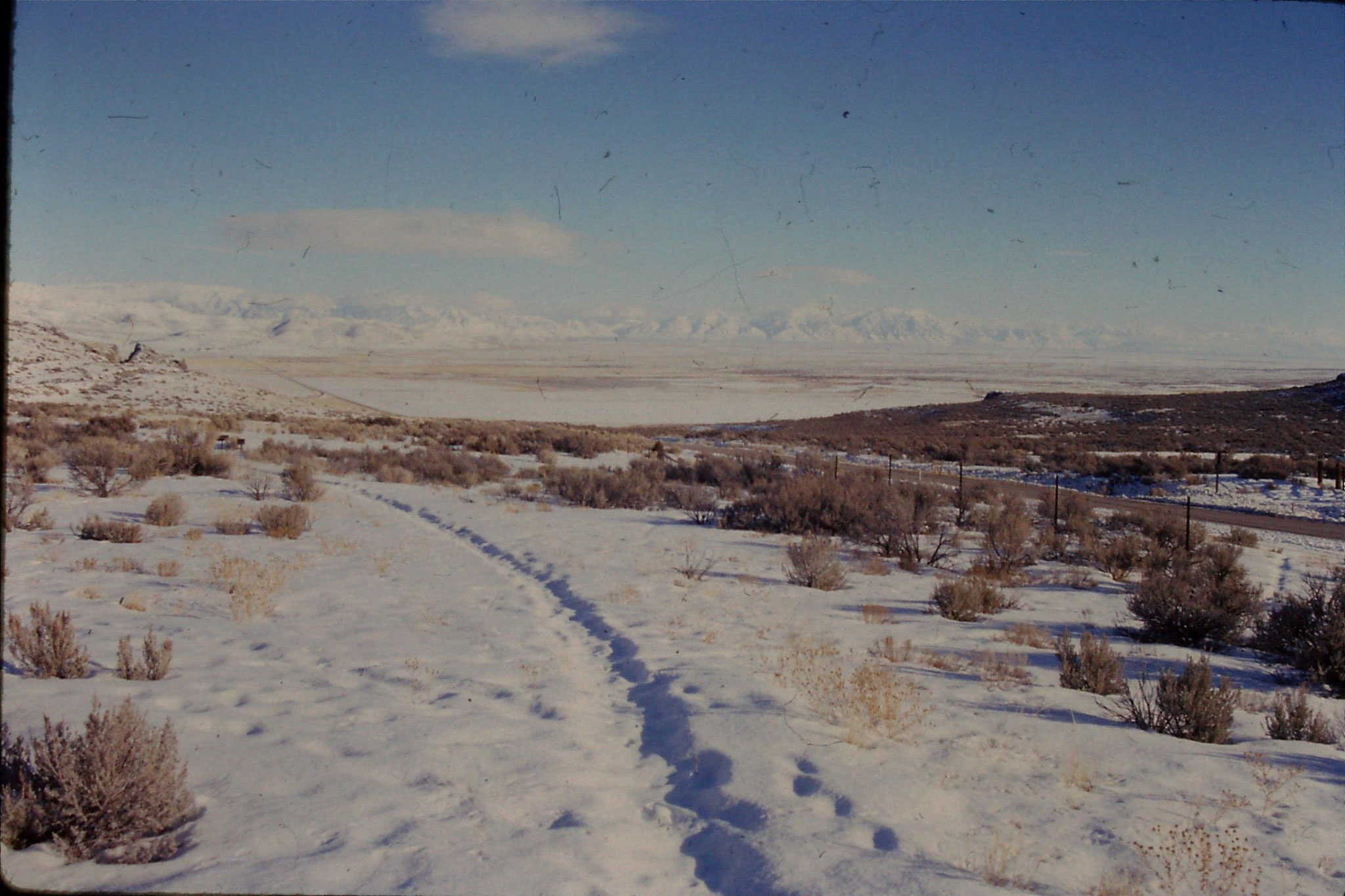 19/1/1991: 13: Idaho The Great Basin