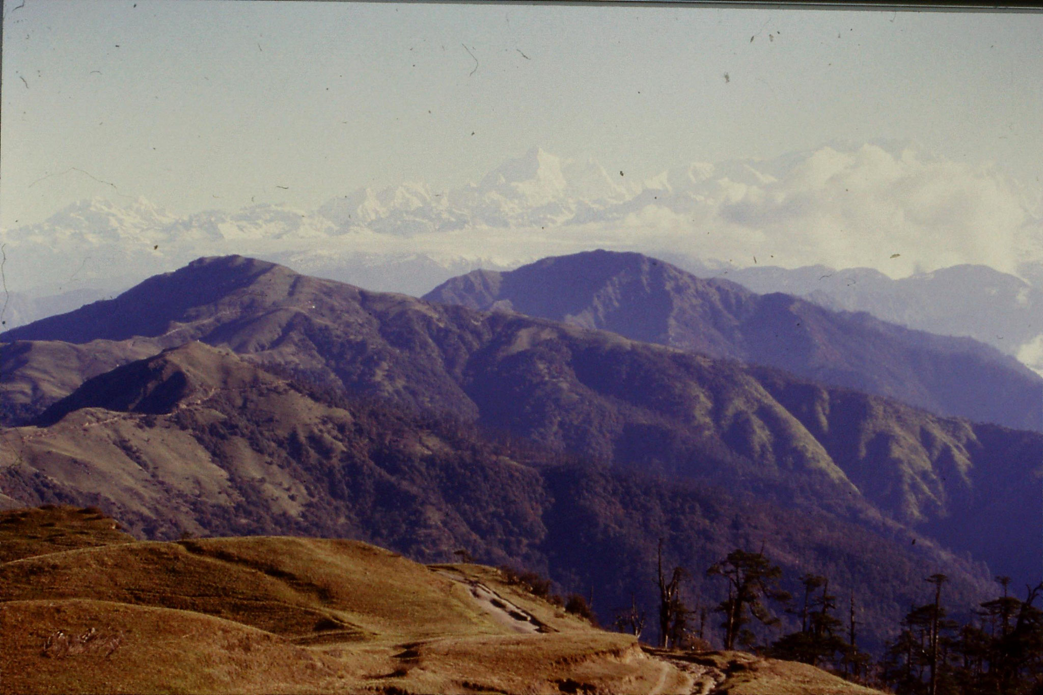 8/5/1990: 27: Kanchenjunga