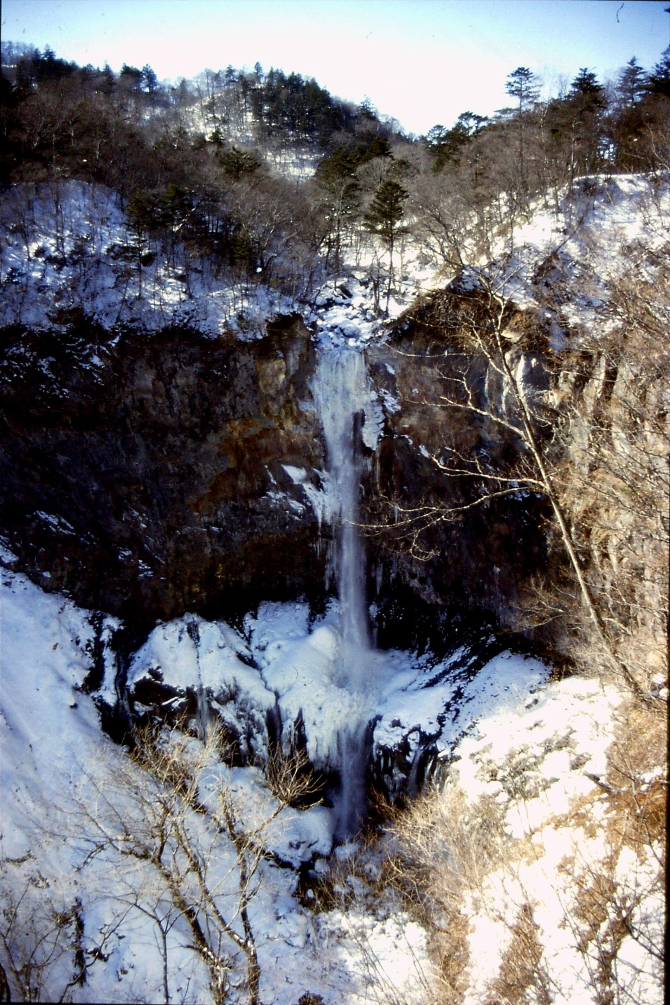 30/1/1989: 5: Kegon falls