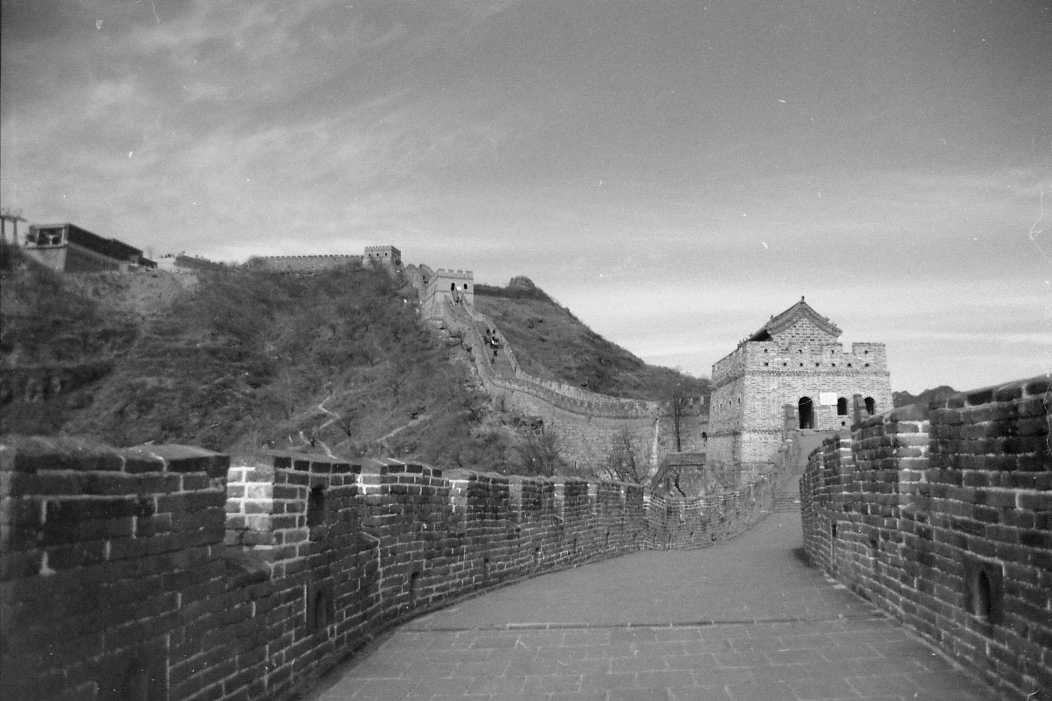 13/11/1988: 16: Great Wall at Mutianyu