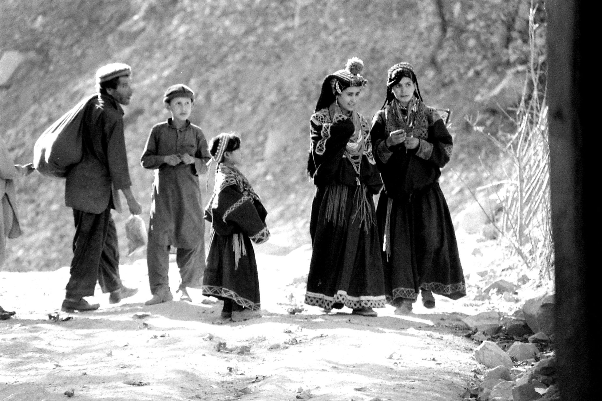 30/10/1989: 21: Bumburet, Kalash people