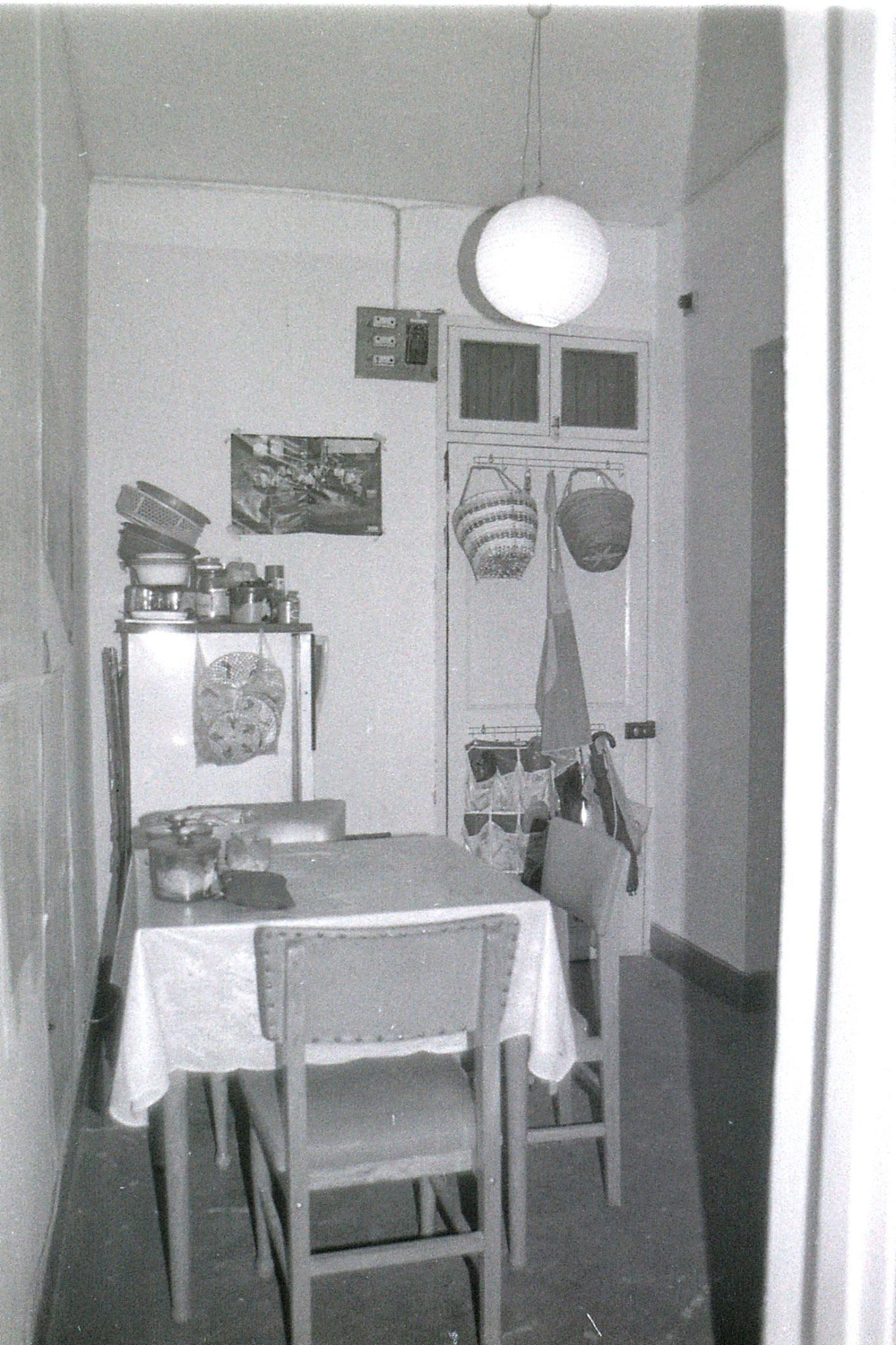 27/7/1989: 33: Hangzhou, our flat