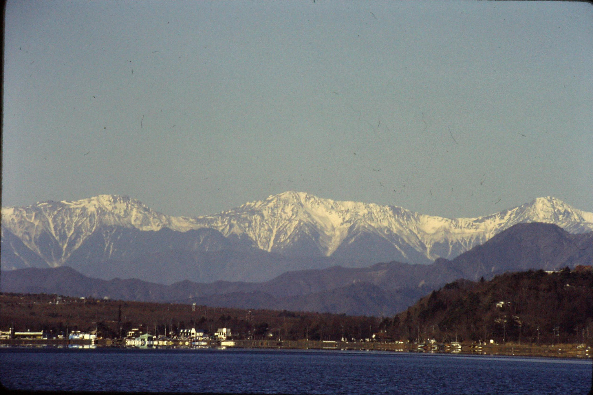 30/12/1988: 4: walk up Mt Ishiwara