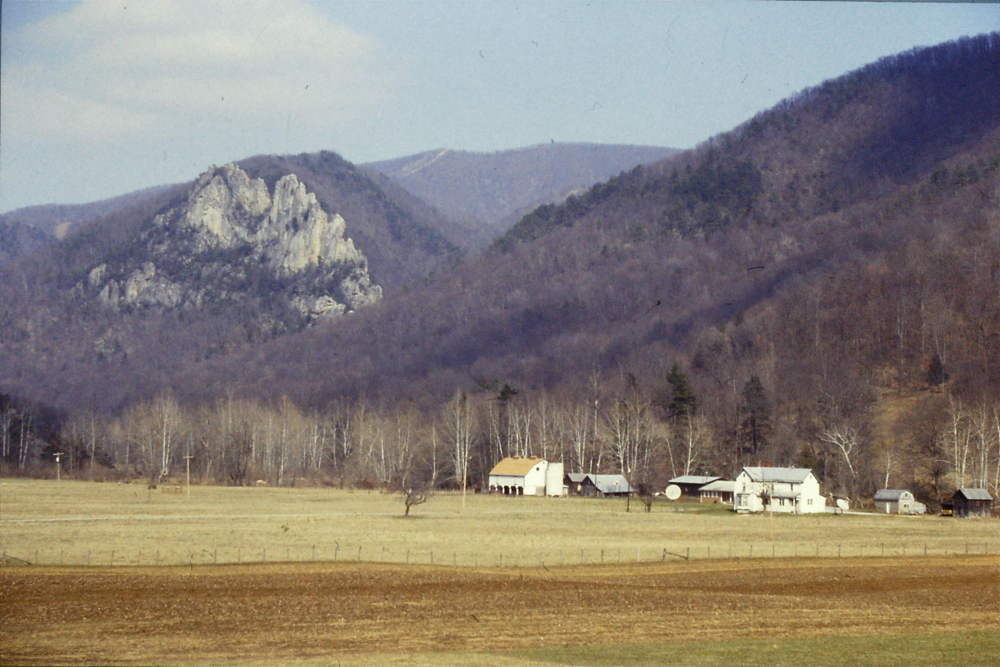 20/3/1991: 3: Seneca Rocks