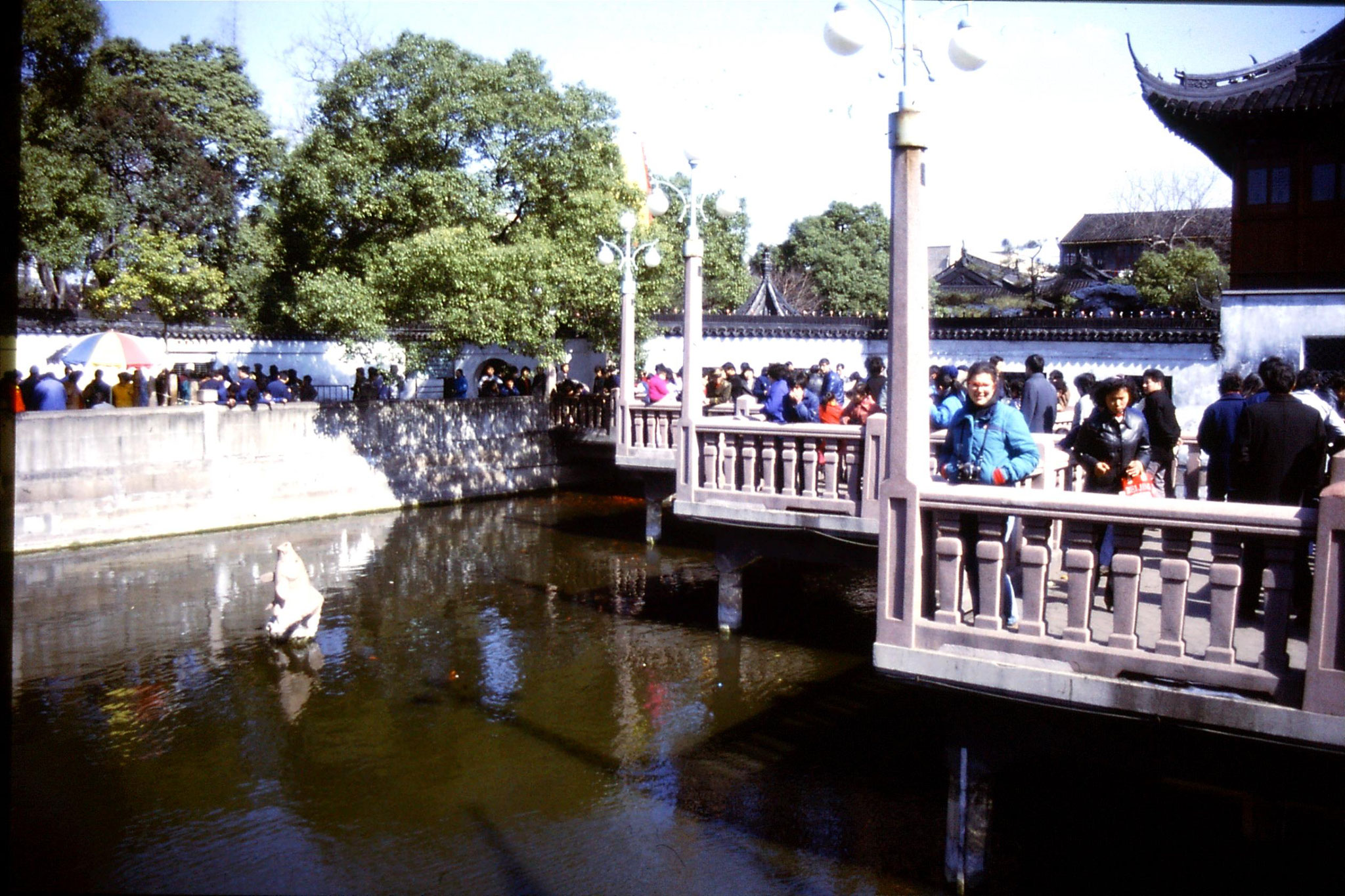 10/2/1989: 33: Yuyuan Gardens