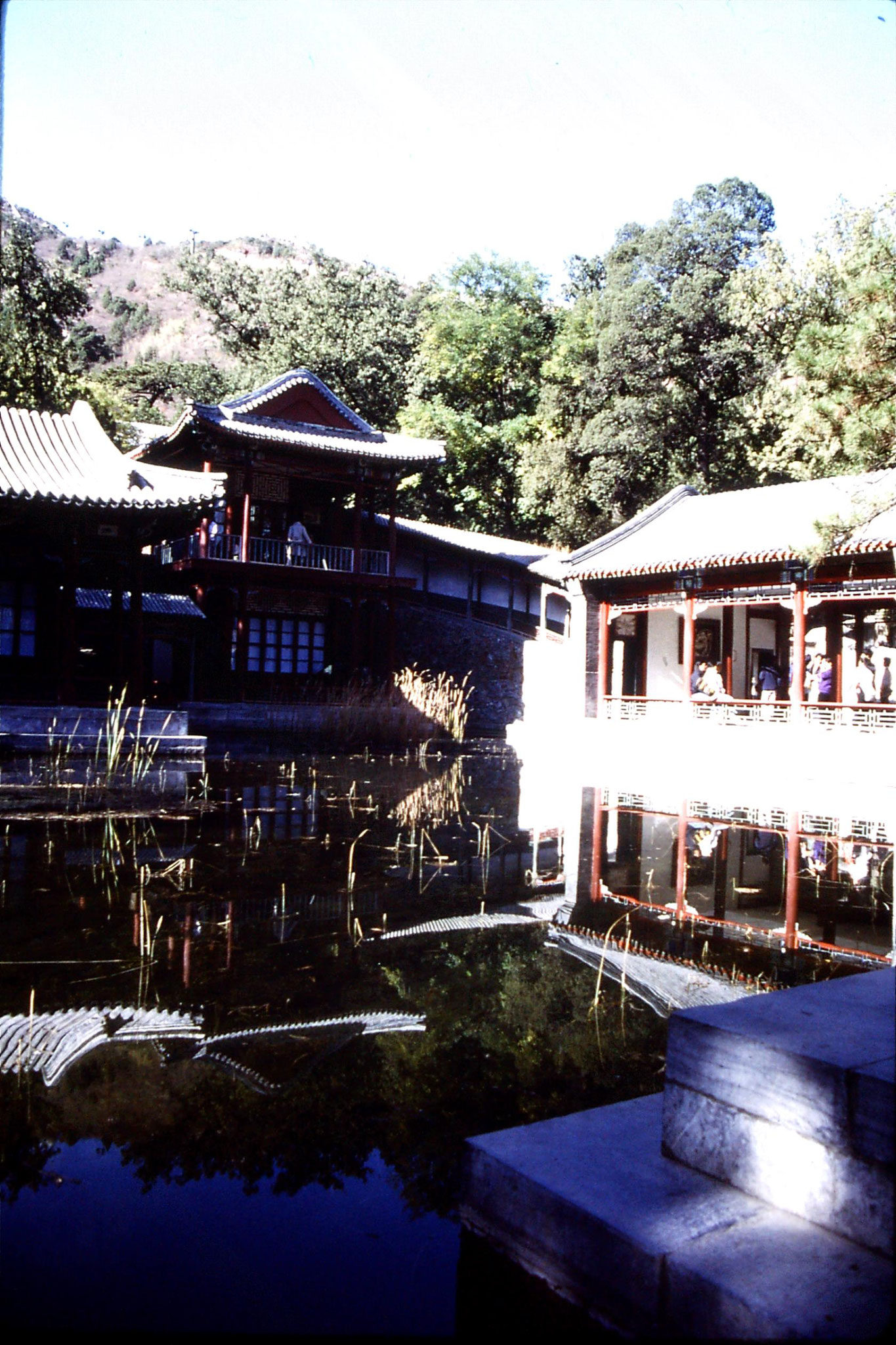 6/11/1988: 29: outing to Xiangshan