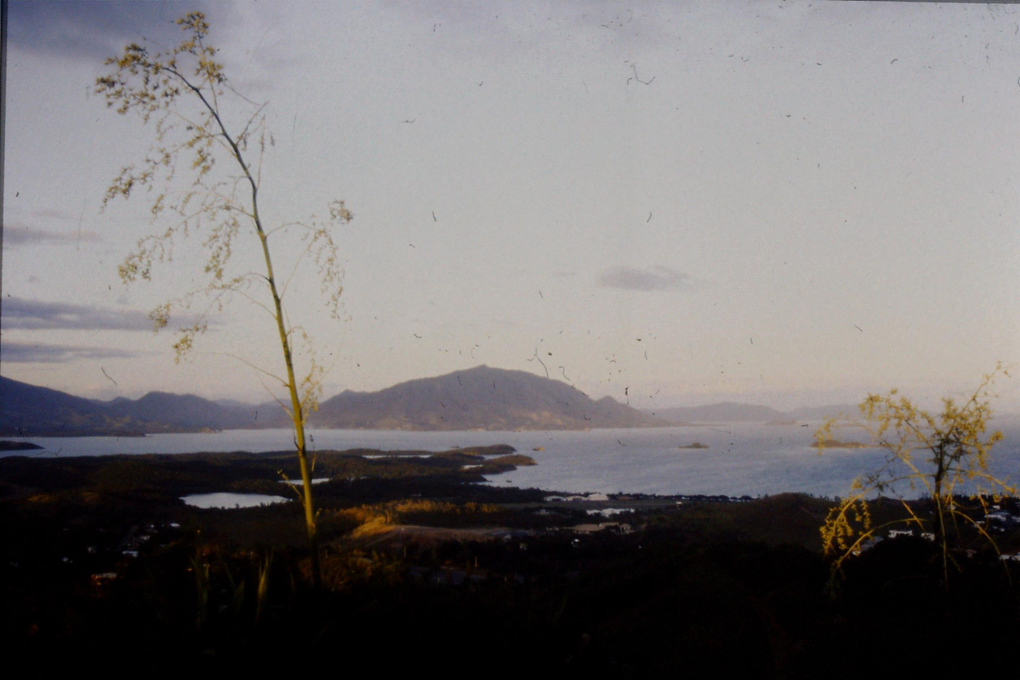 19/7/1990: 19: Noumea, looking east from hill