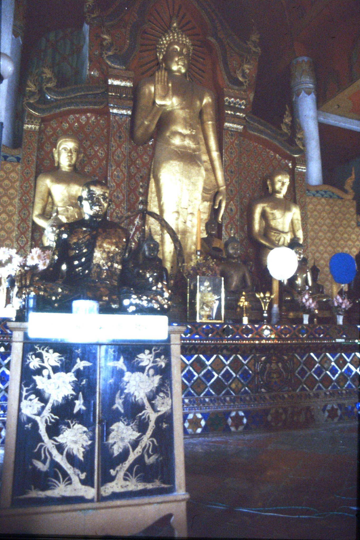 14/6/1990: 3: Chang Mai, Wat Chedi Luang