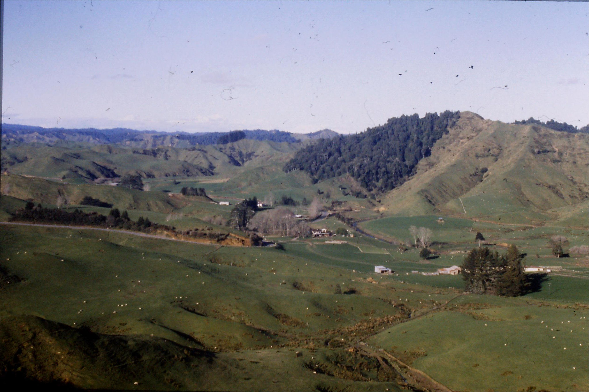 28/8/1990: 20: Ruapehu from Strathmore Saddle