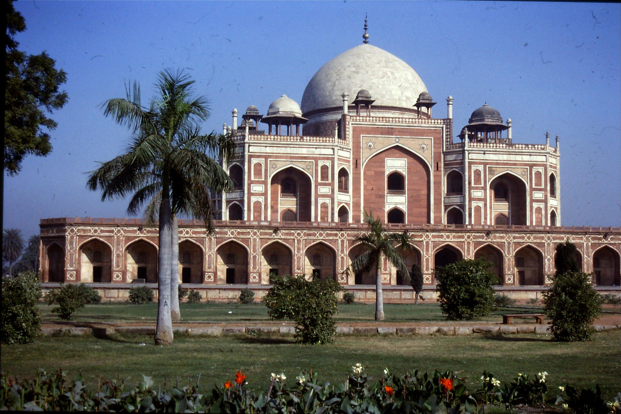 21/11/1989: 17: Delhi Humayun Tomb