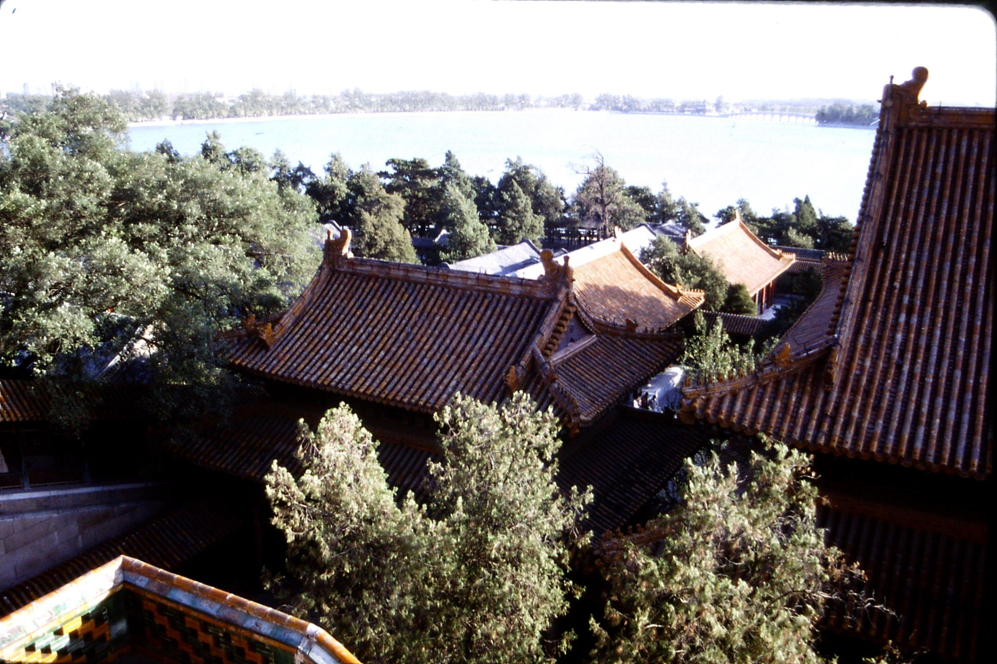 1/11/1988: 11: Summer Palace, view from Hill of Longevity